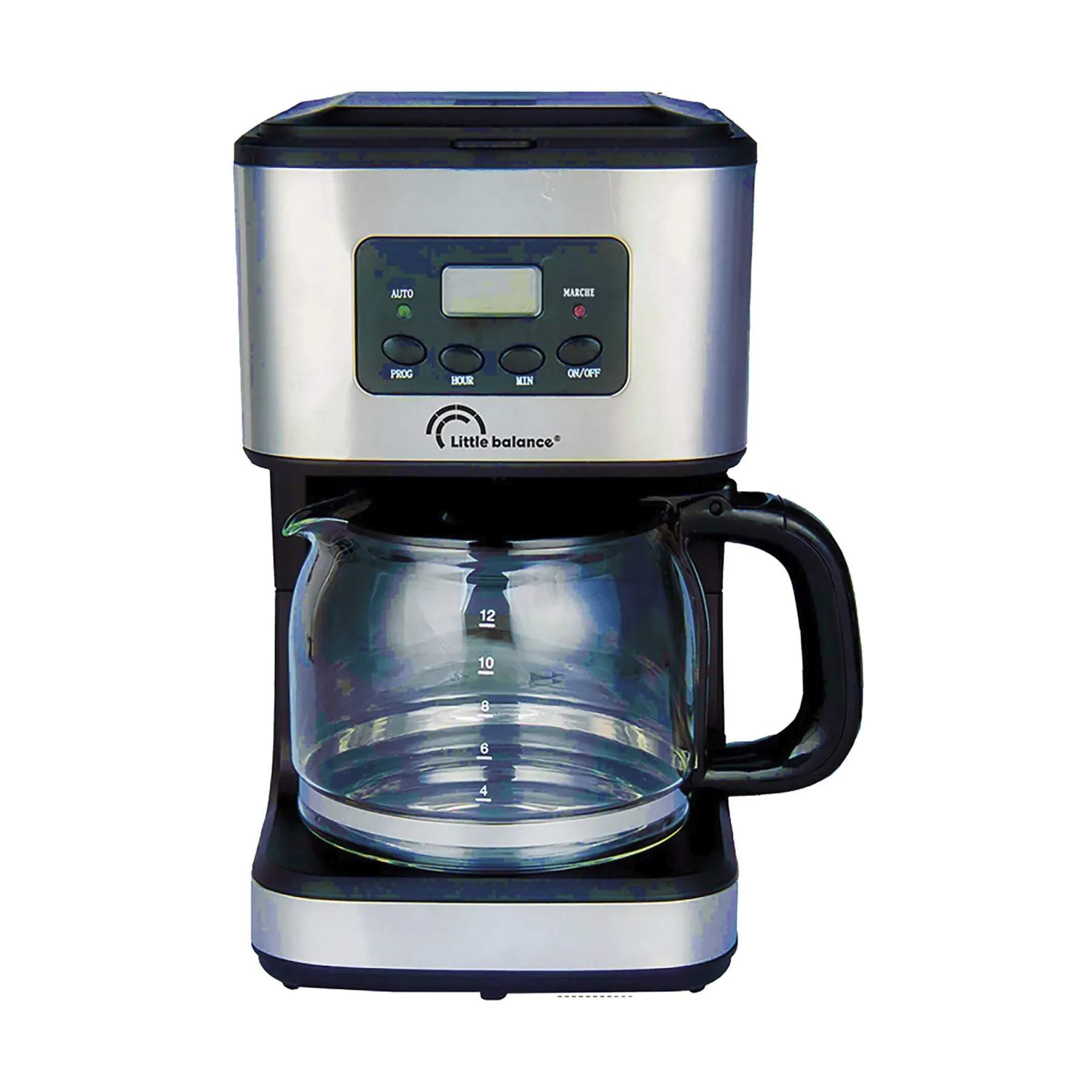 Little Balance Kaffemaskiner Kaffemaskine i Sølvfarvet, 1