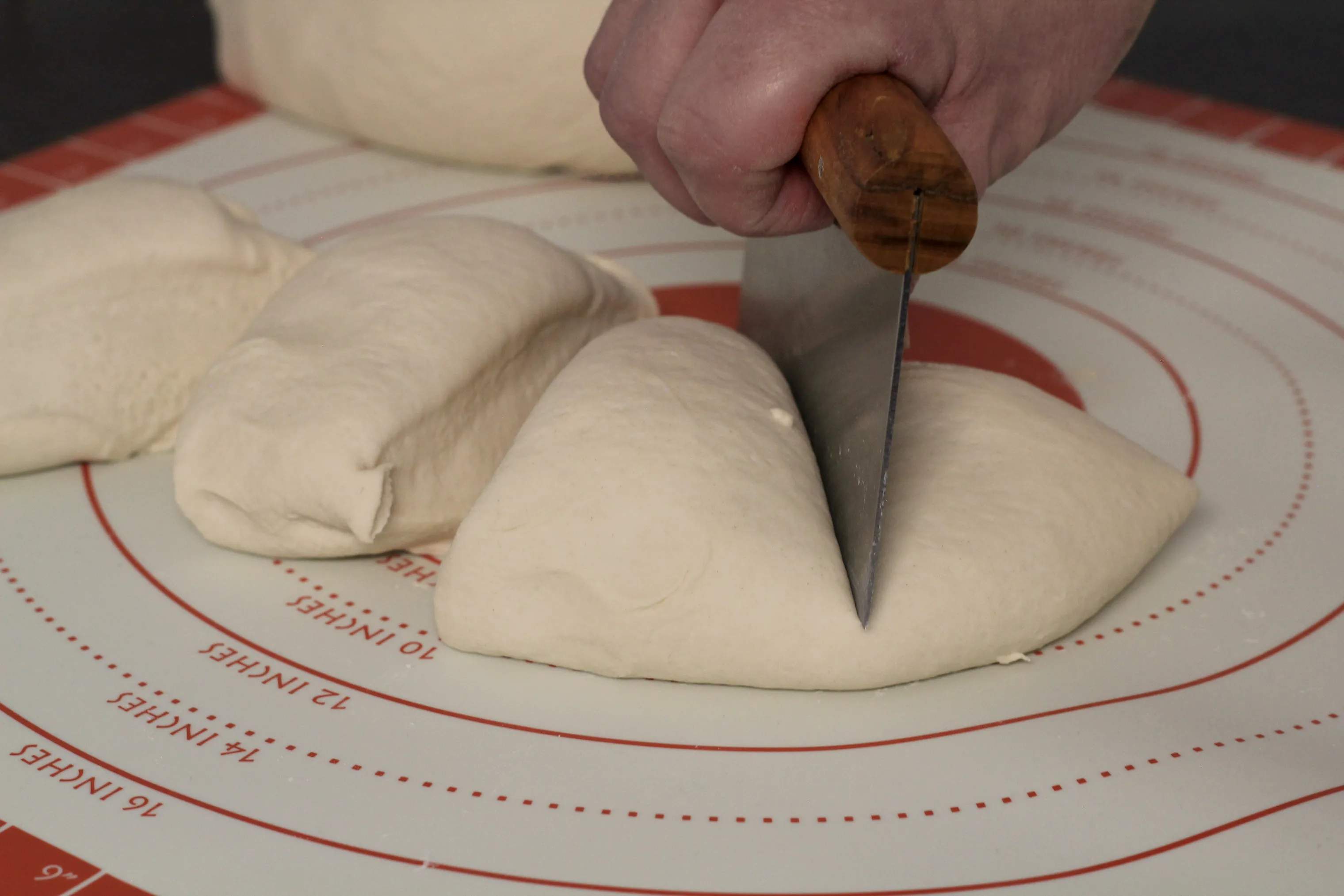 Pizza Craft Grillredskaber Dejformer i Stål/træ, 3