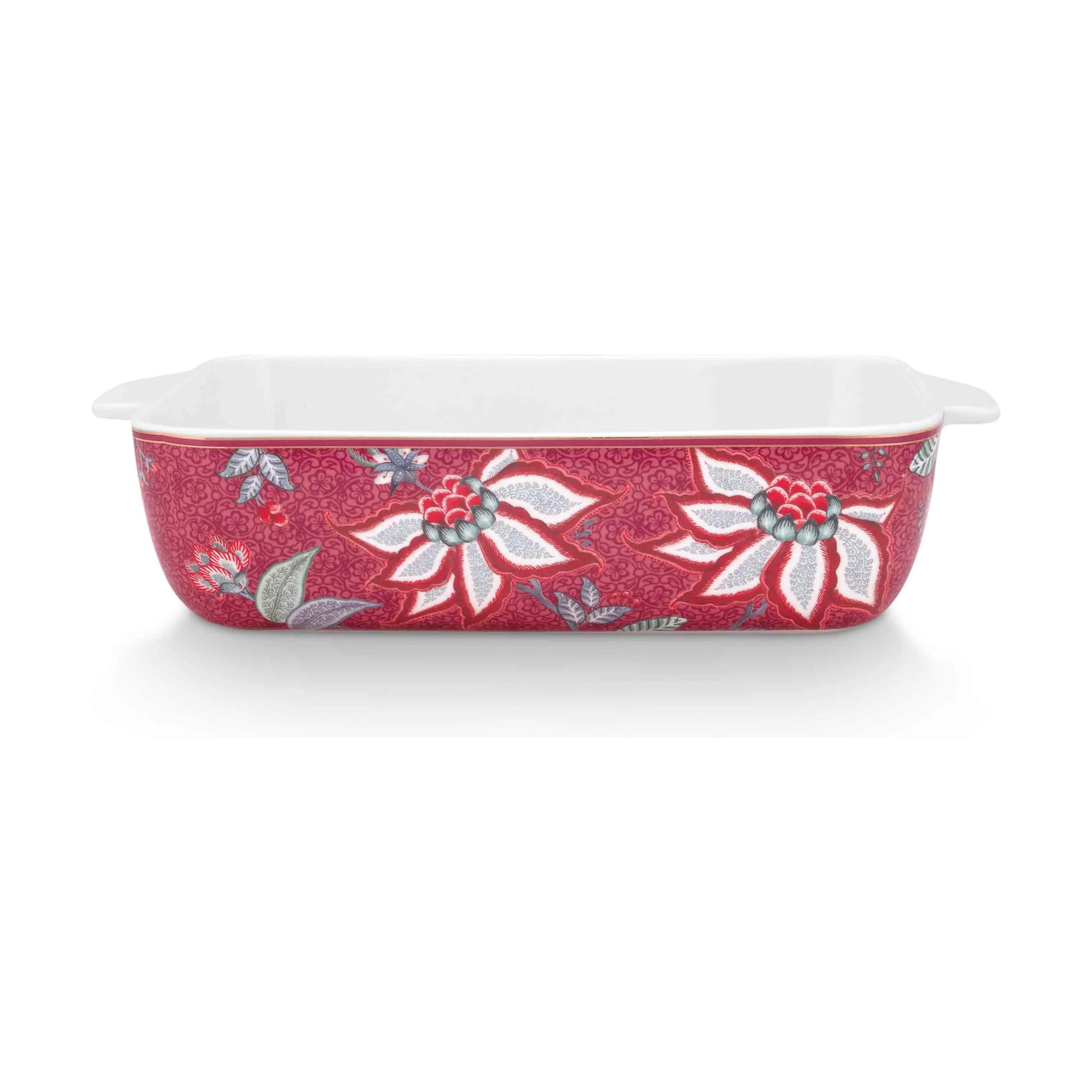 PIP Studio Ovnfaste fade Flower Festival Fad i Pink, 3