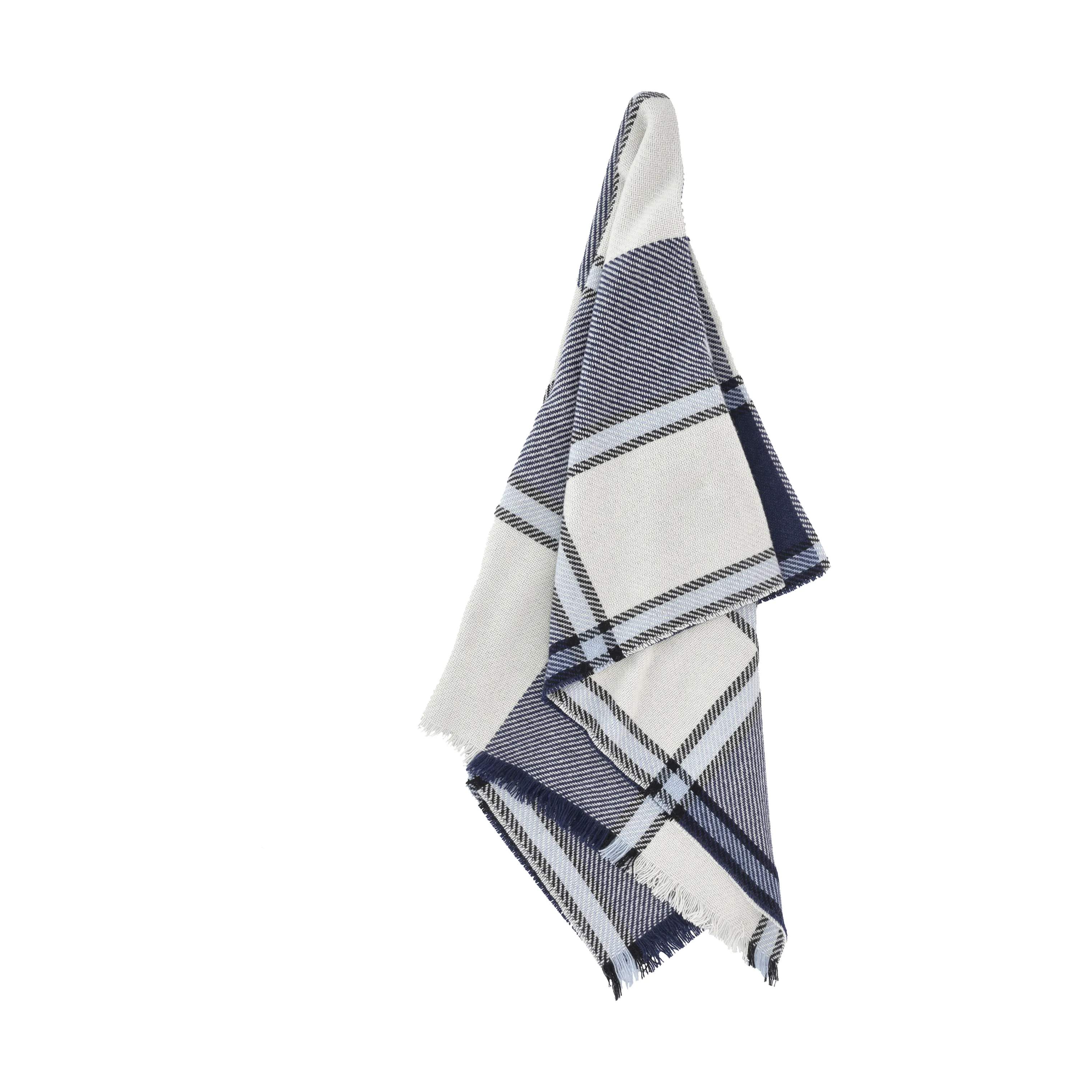 Södahl Plaider Precise Plaid i Blue, 2
