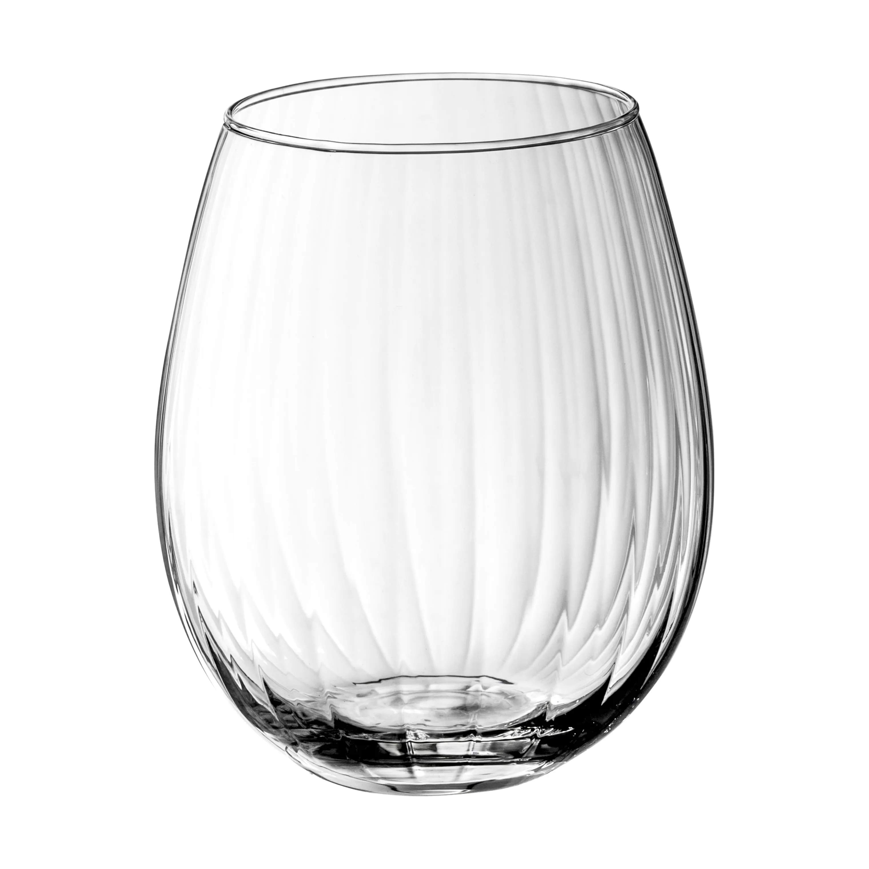 CASA Living Vandglas Daisy Vandglas - 4 stk. i Klar, 4