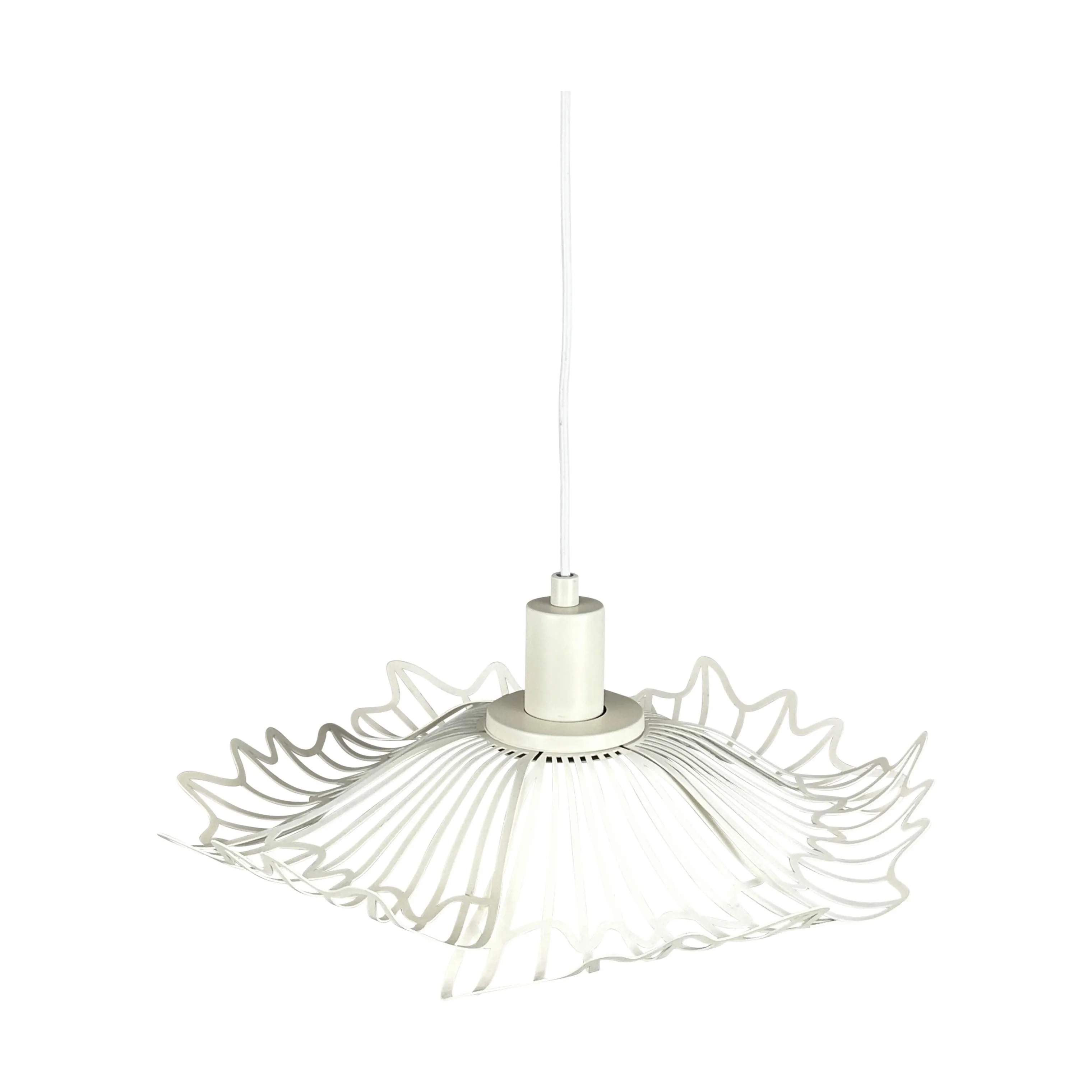 Dyberg Larsen Pendler Flora Pendel i Perlehvid, 40 cm, 3