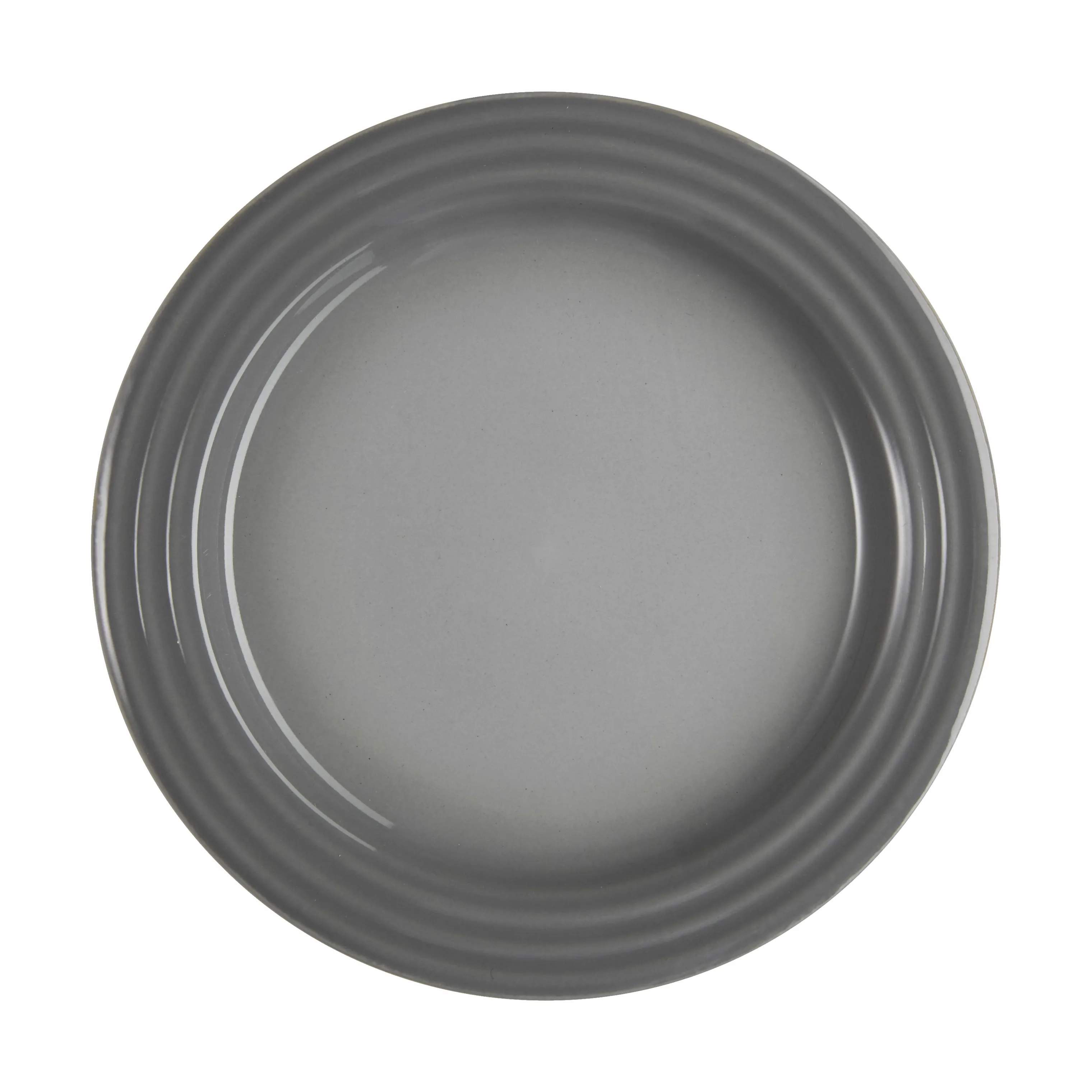 Signature Frokosttallerken, mist gray, large