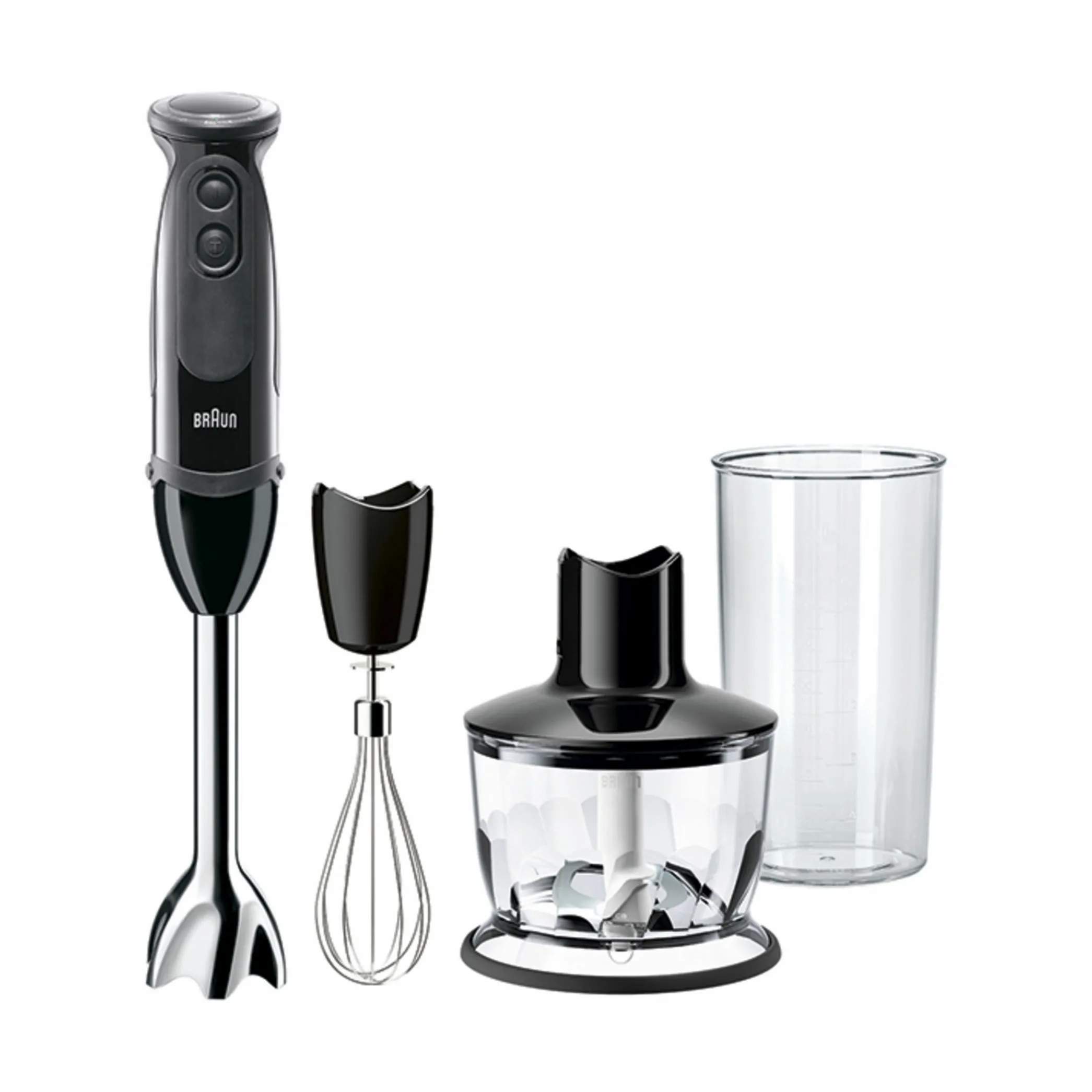 Braun stavblendere MultiQuick 5 Stavblender MQ5235BK