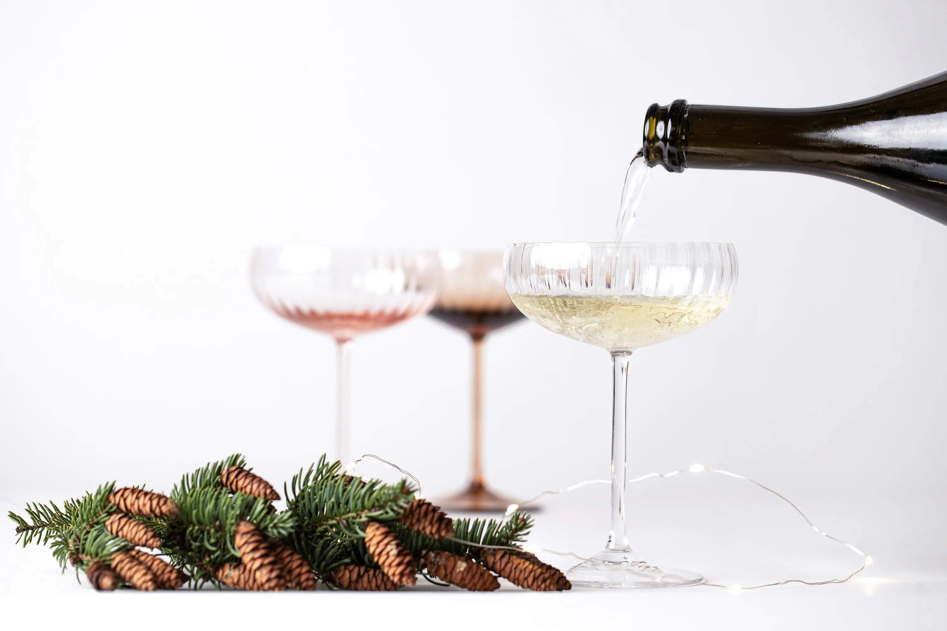 Anna von Lipa Champagneglas Lyon Champagneglas i Klar, 2