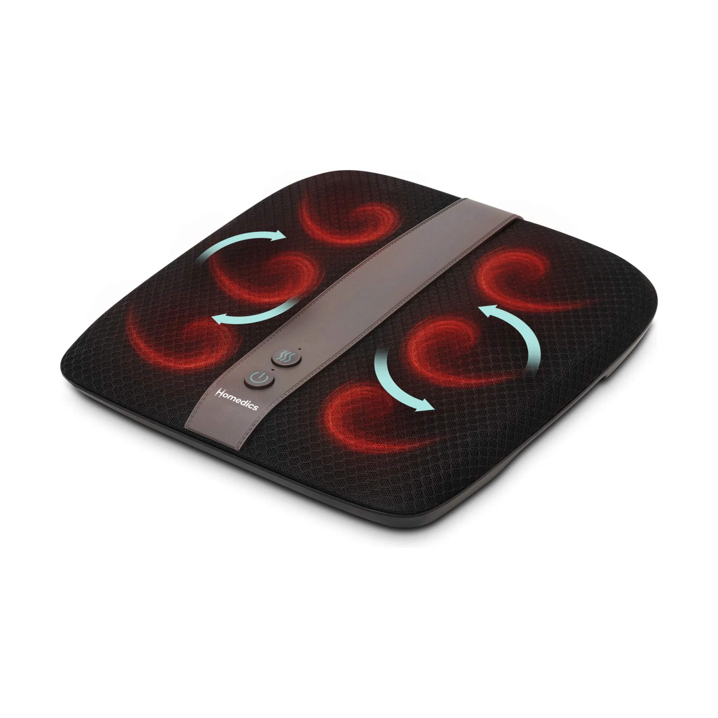 HoMedics Øvrig personlig pleje Fodmassage i Sort/grå, 4