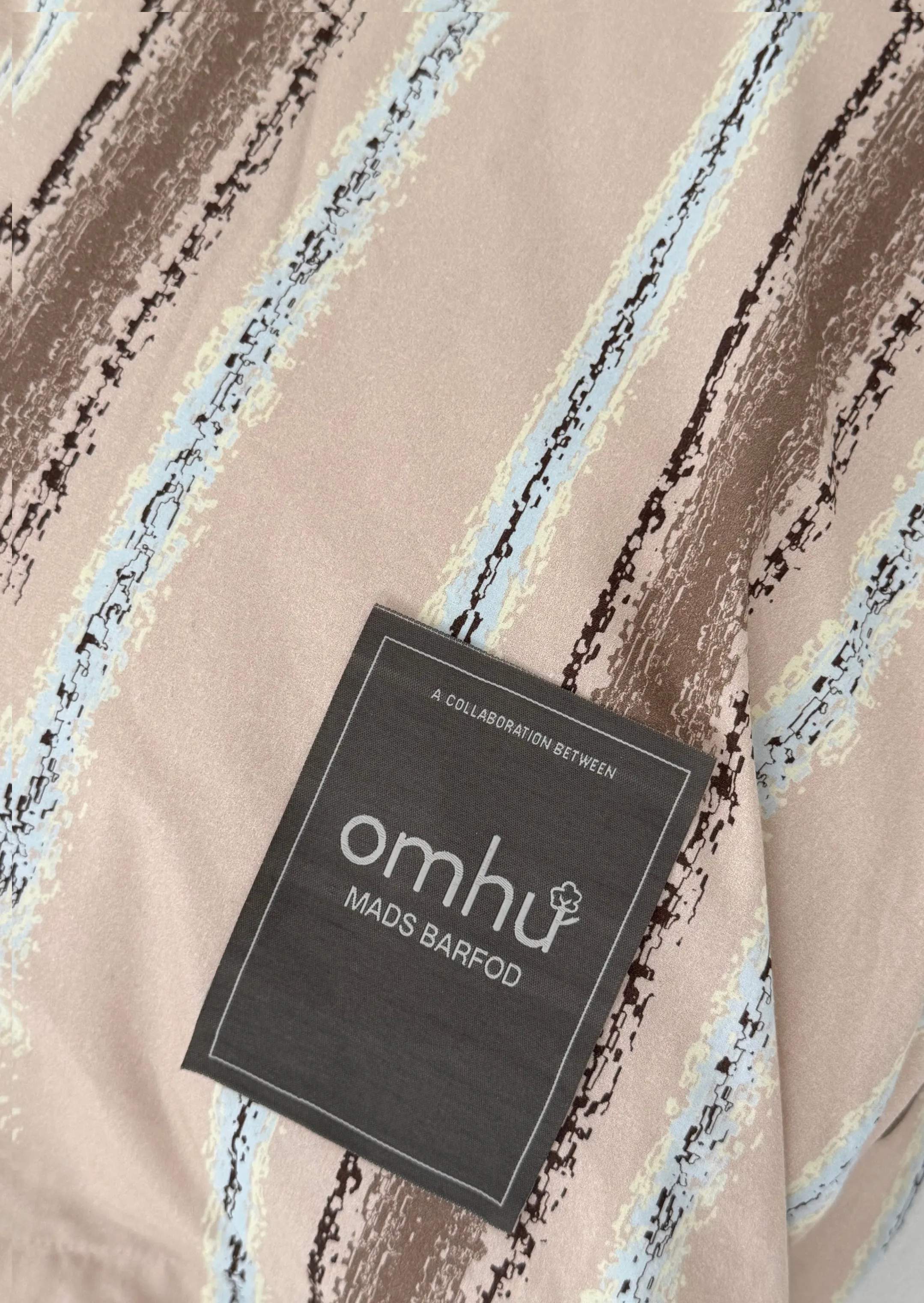 omhu x Mads Barfod Sengetøj Steamline Streamline Sengetøj i Latte, B140 x L220 cm, 5