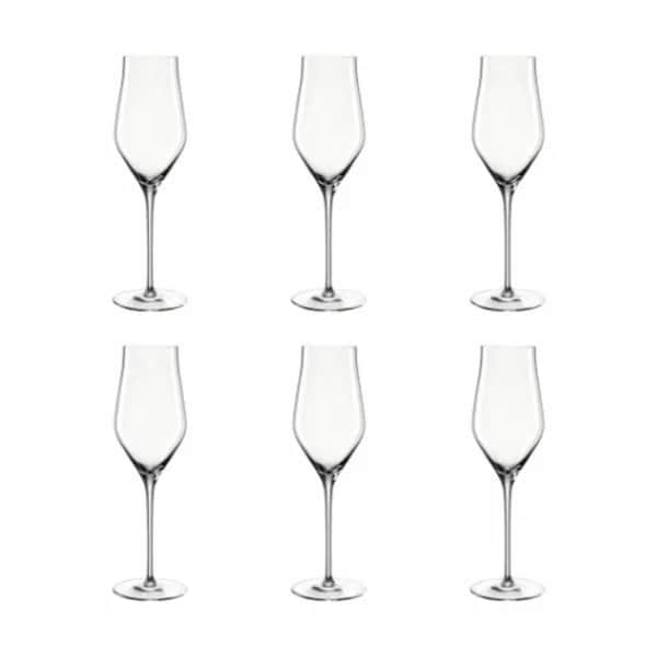 Leonardo champagneglas Brunelli Champagneglas - 6 stk.