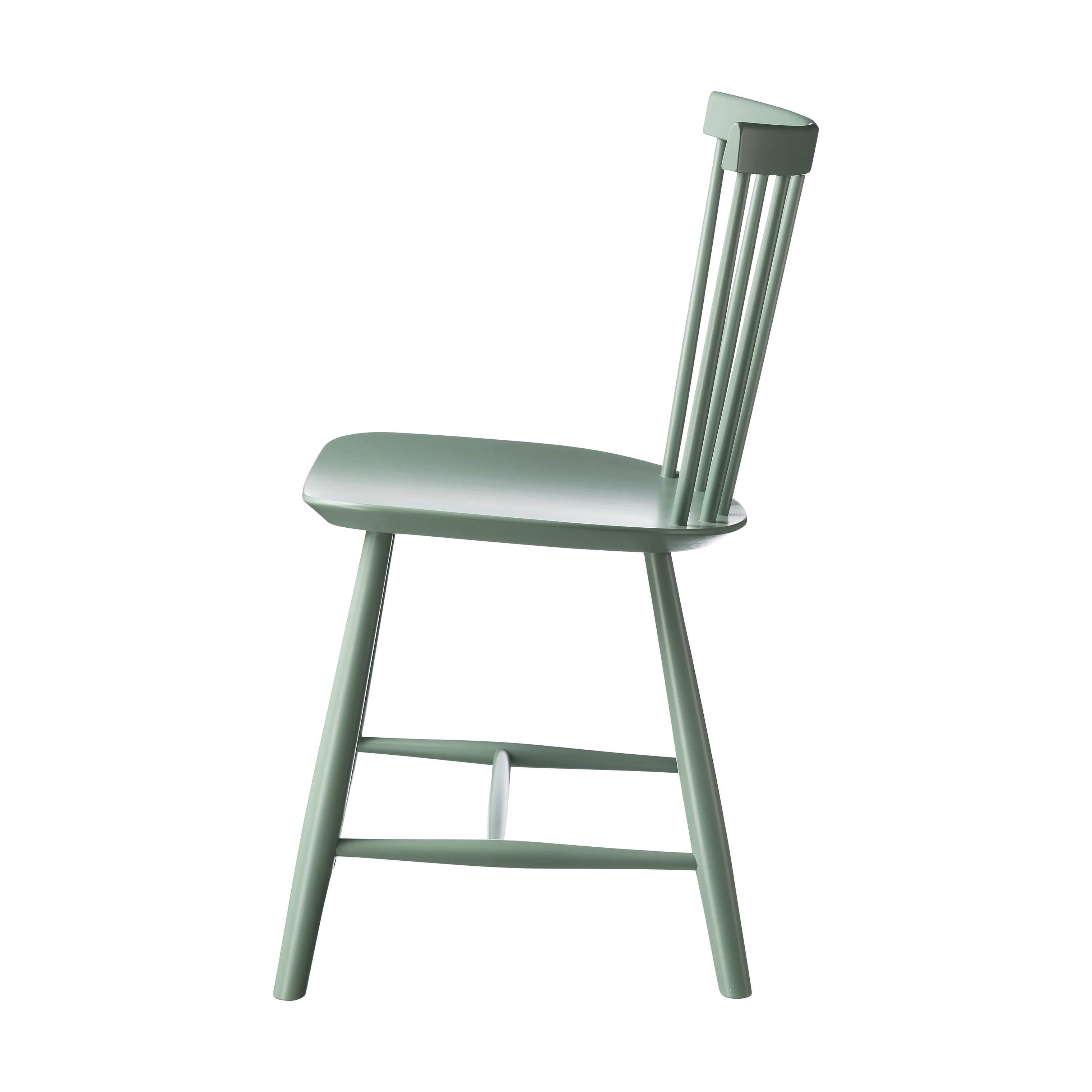 FDB Møbler Spisebordsstole J46 Spisebordsstol i Dusty Green (Pantone 556C), 2