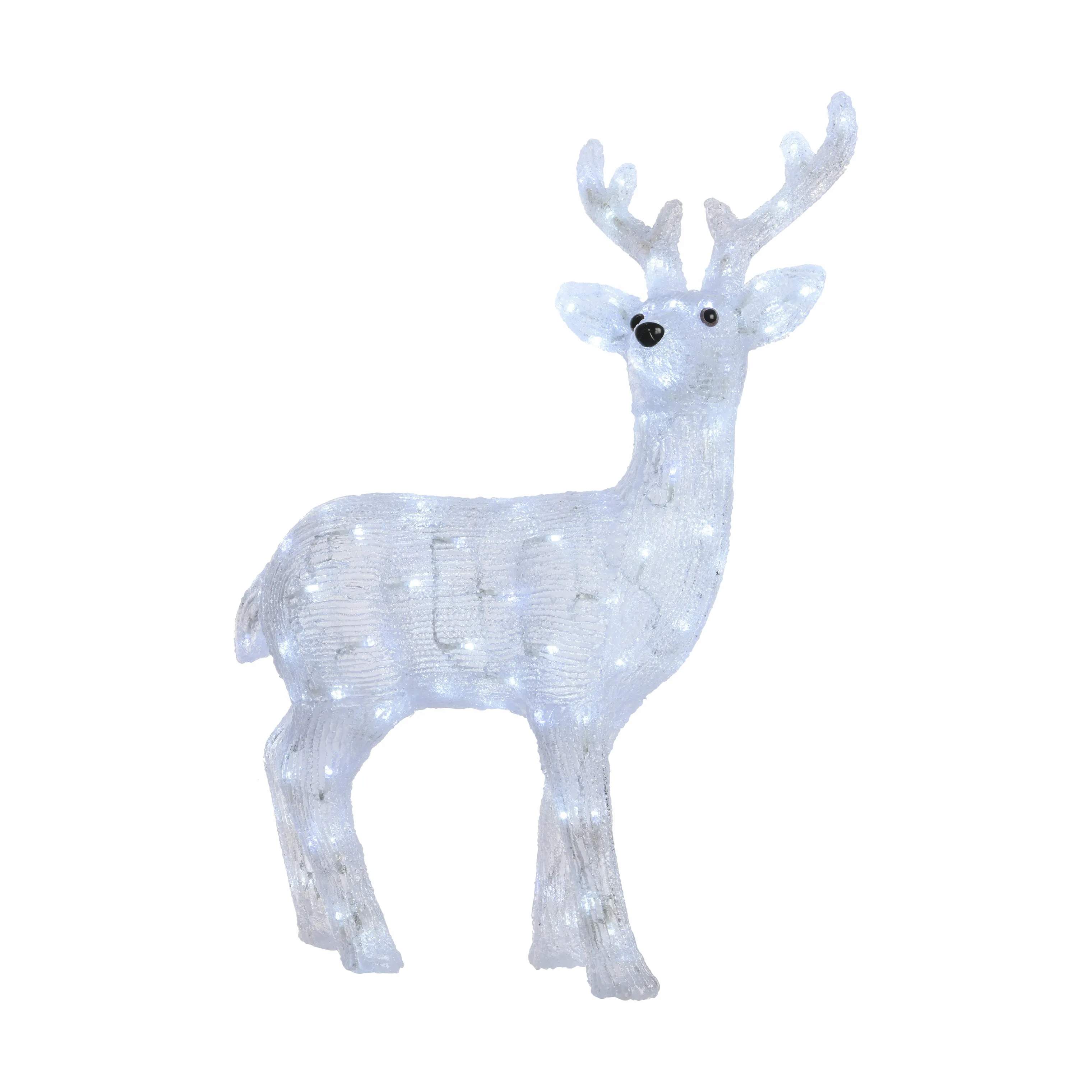 Casa Christmas lysdekoration LED-figur - Rensdyr