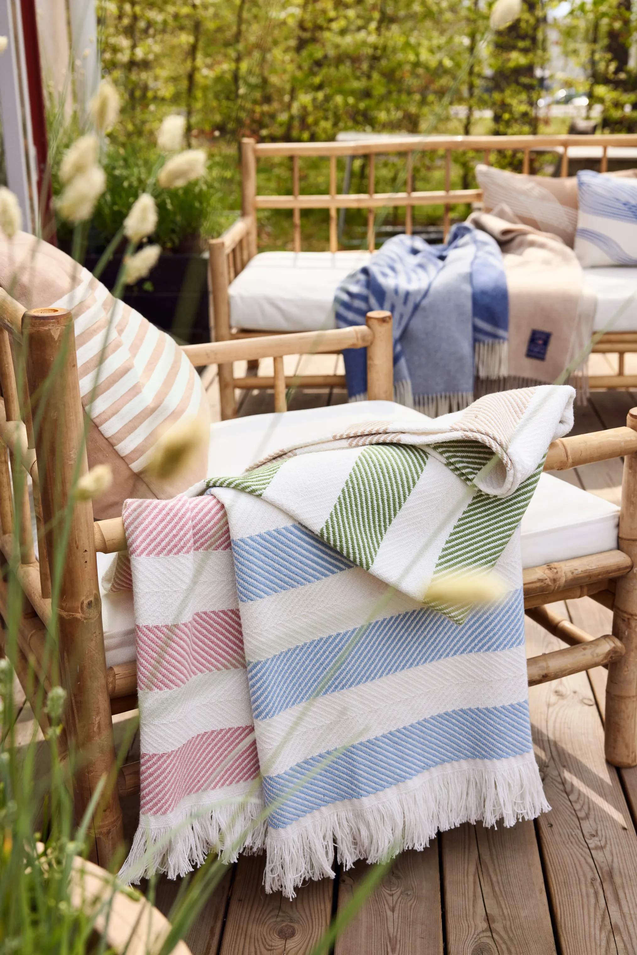 Lexington Plaider A Parkside Collection Plaid i multifarvet, 3