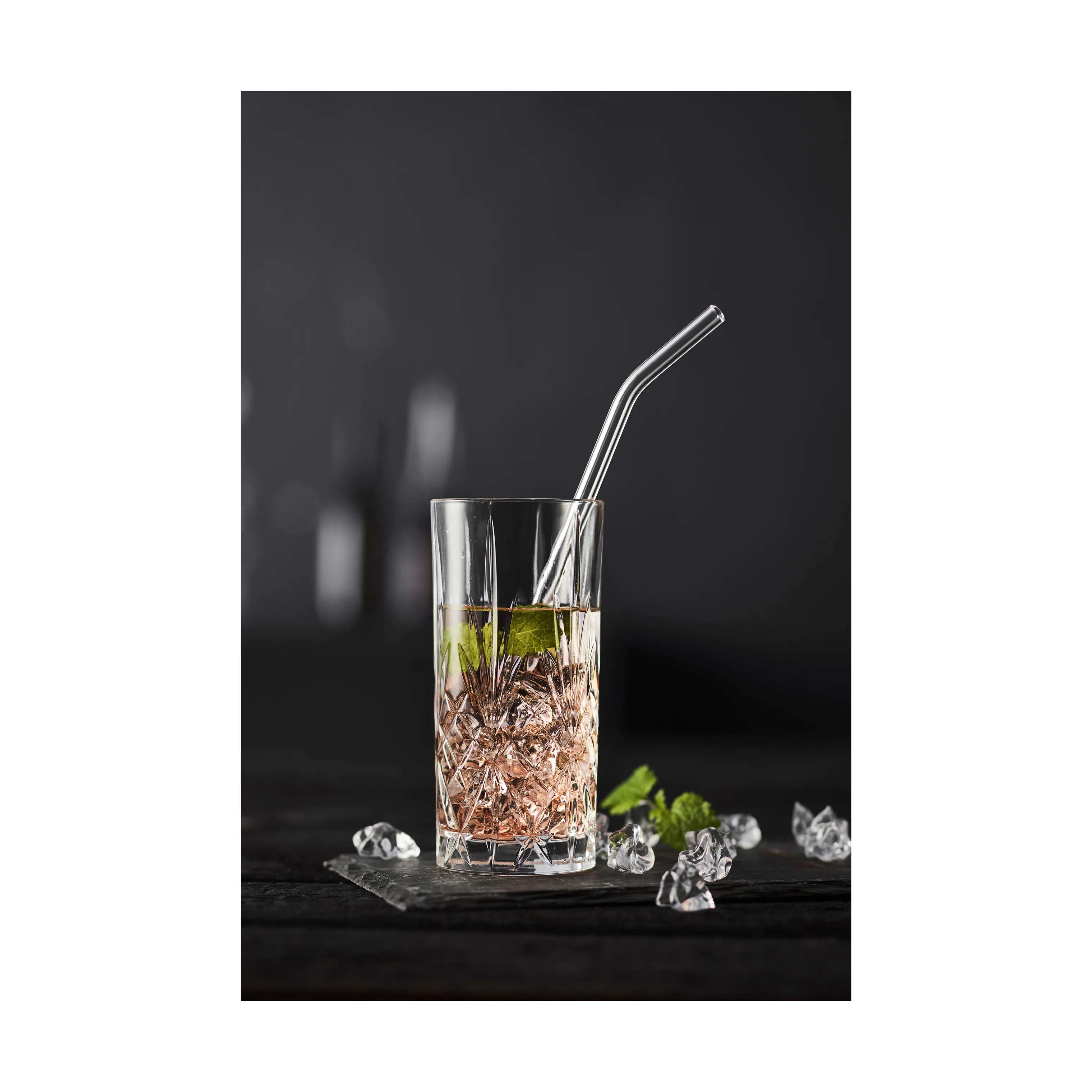 Lyngby Glas Highball glas Melodia Highballglas - 6 stk. i Klar, 36 cl, 5