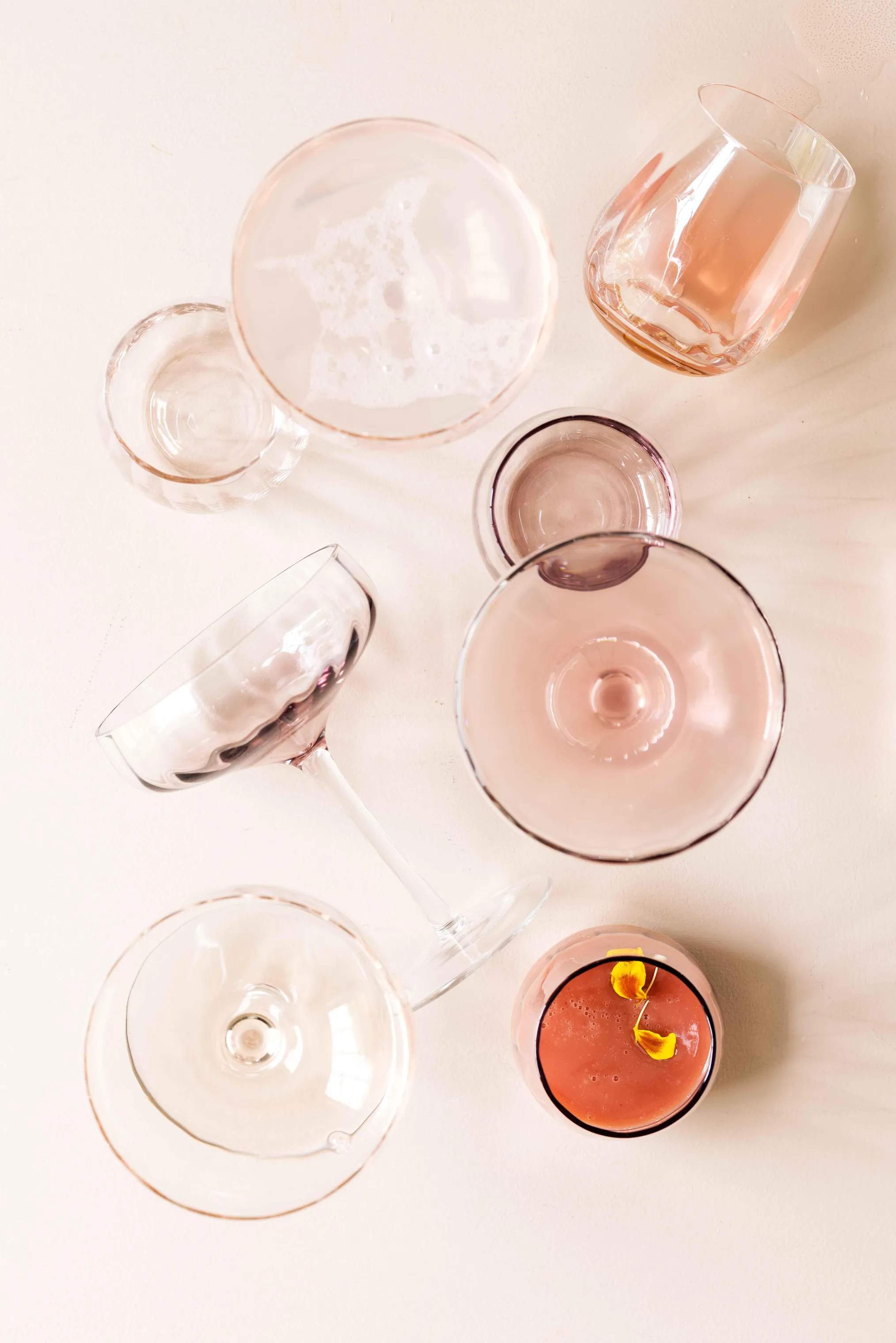 SØHOLM Champagneglas Sonja Champagneglas i Peach, 2
