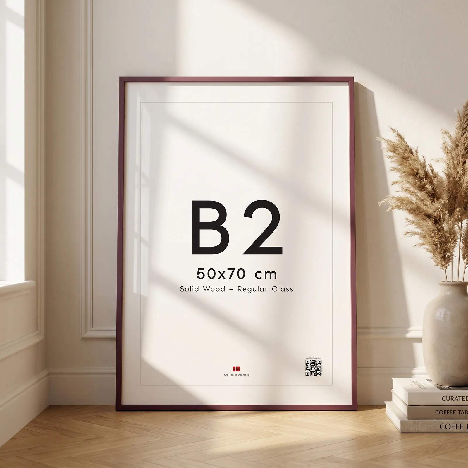 Poster&Frame Billedrammer Billedramme i Blomme, B50 x L70 cm, 4