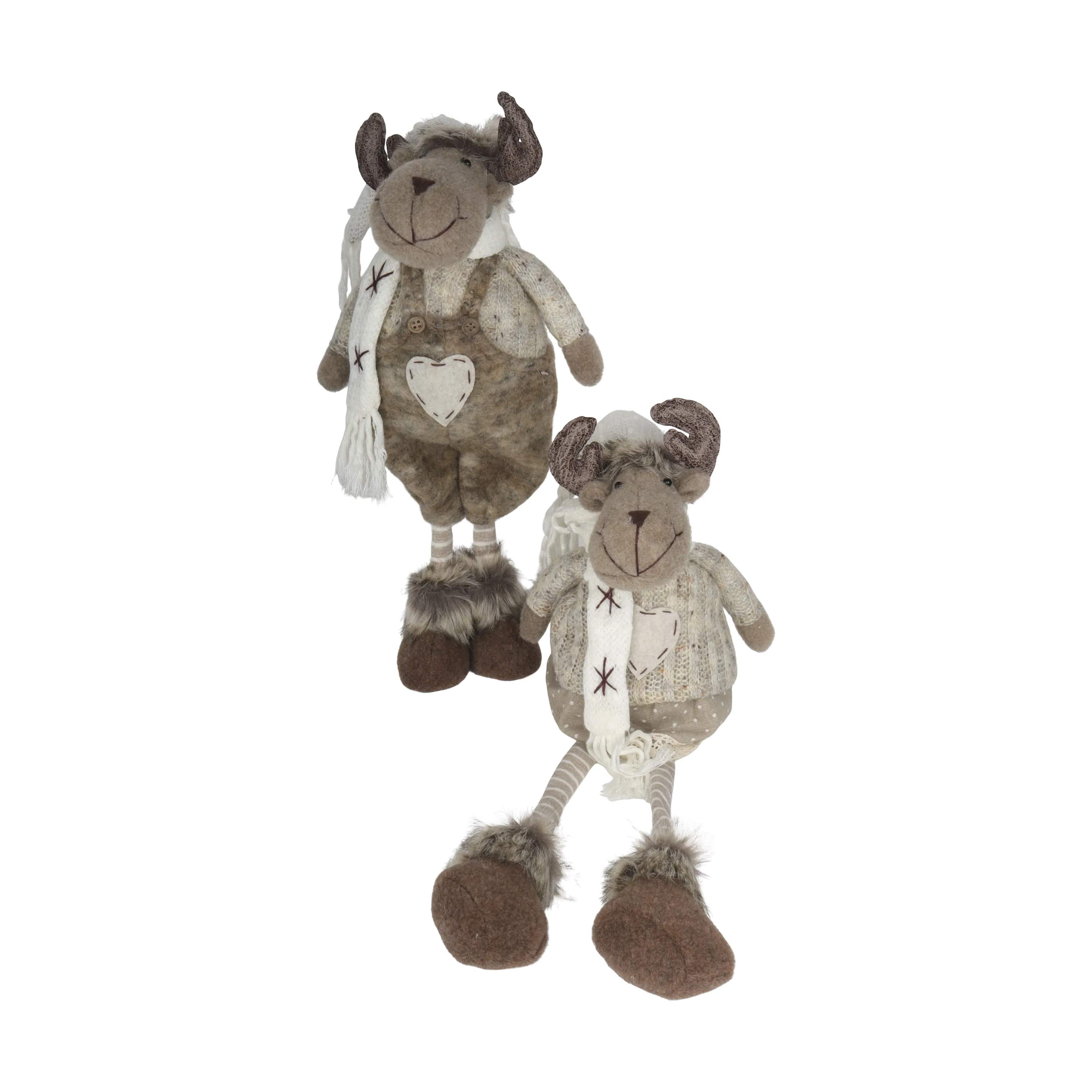 Casa Christmas Julefigurer Rensdyr - Dreng i dreng, 4