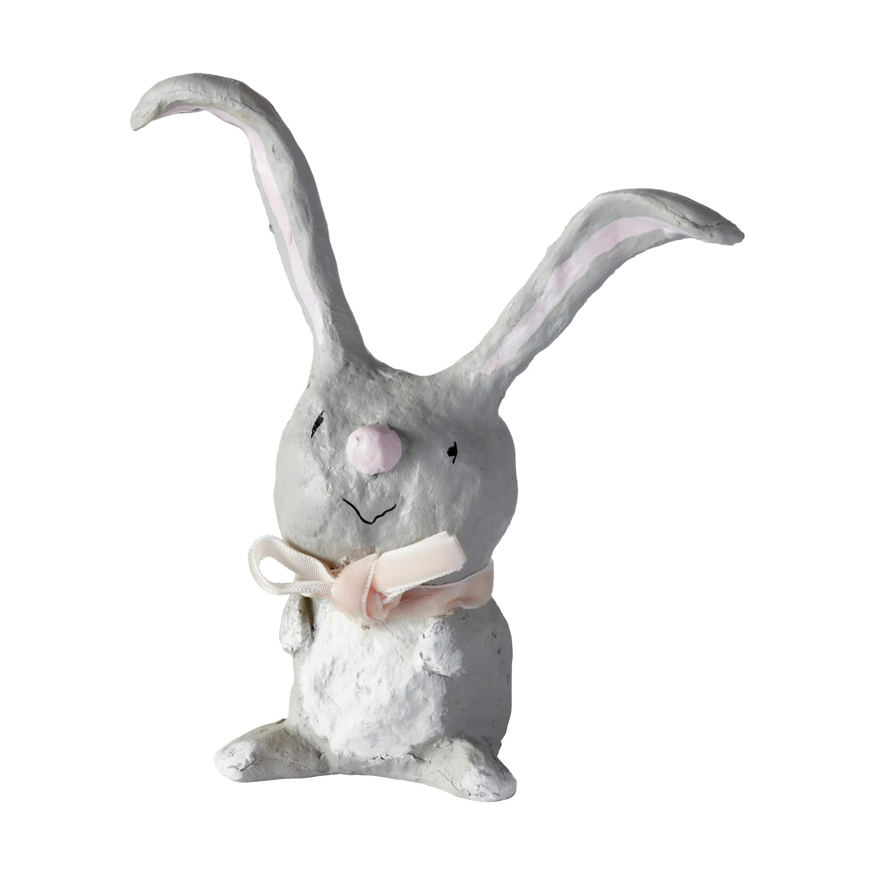 Polly the Rabbit, grey, large