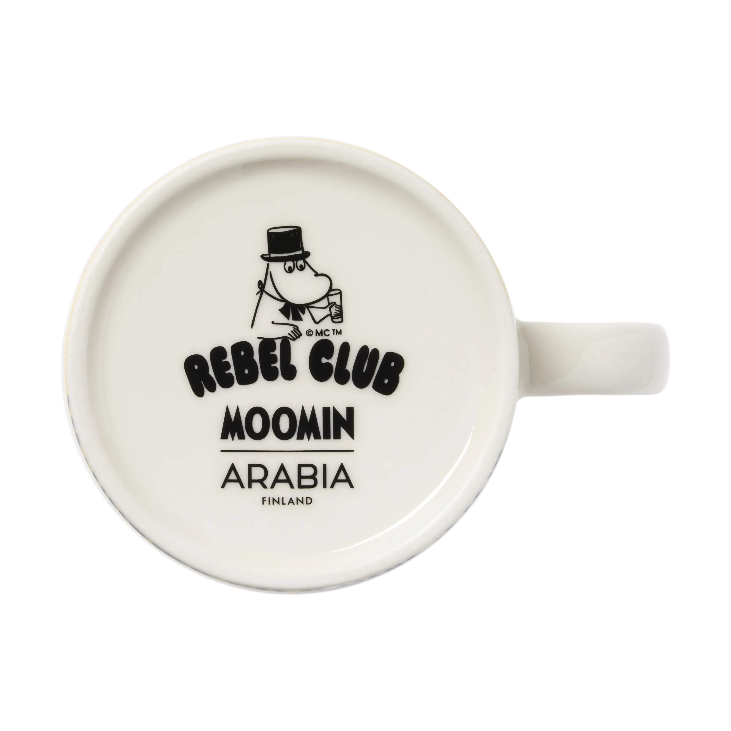 Moomin Arabia Krus og kopper med hank Rebel Club Krus i Rebel Club, 2