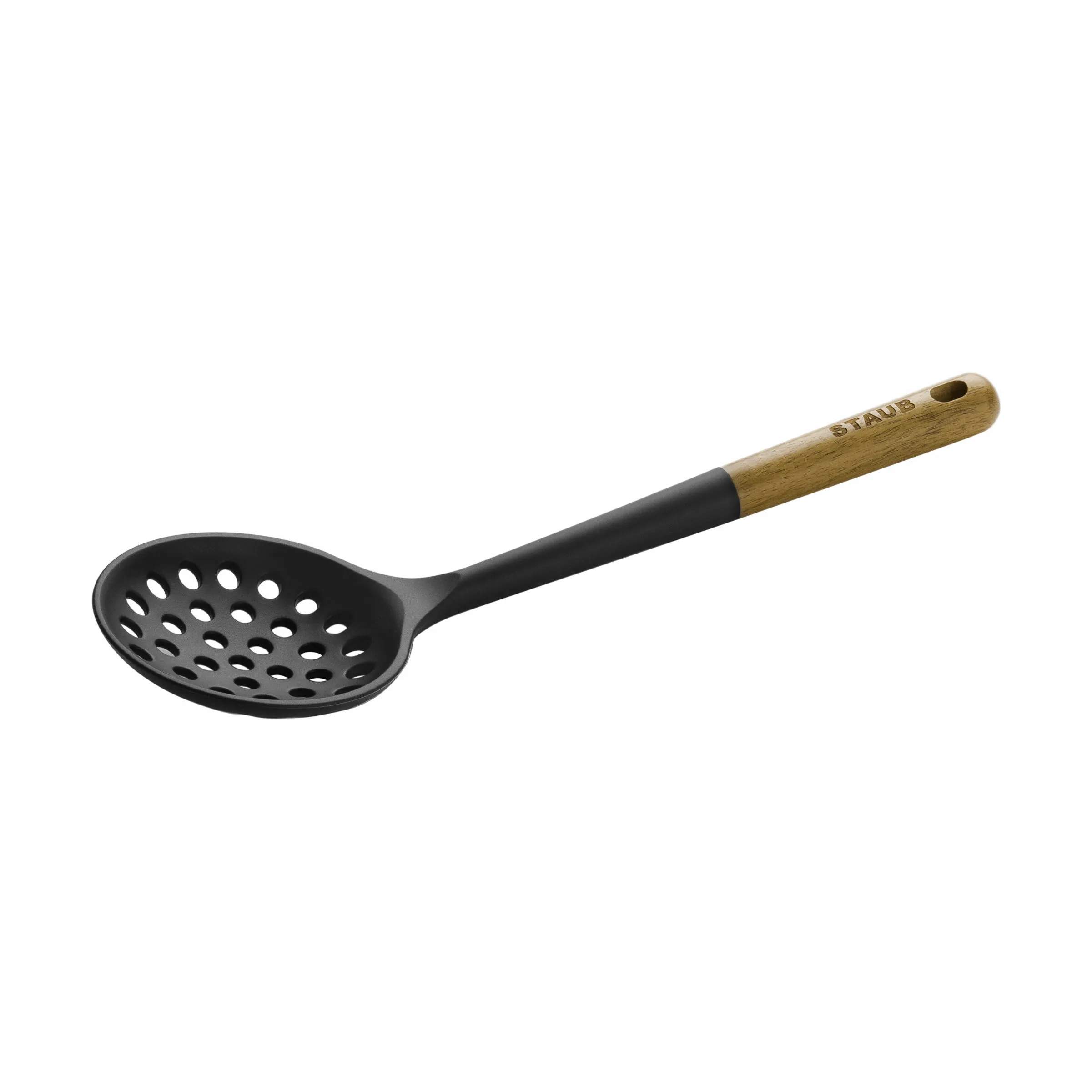 Staub Hulskeer Hulske i Sort/akacietræ, 3
