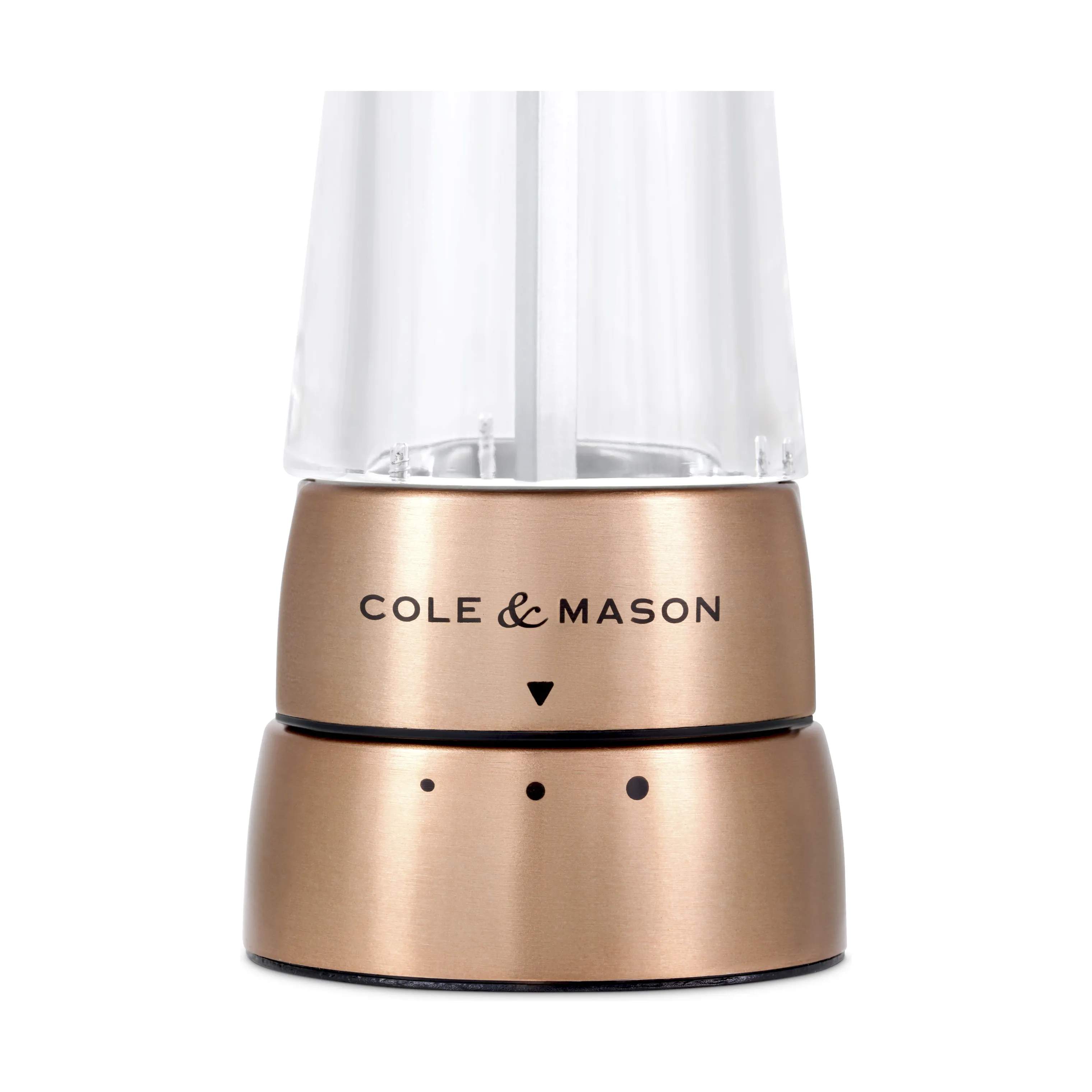 Cole&Mason Saltkværne Derwent Saltkværn i Kobber, 3