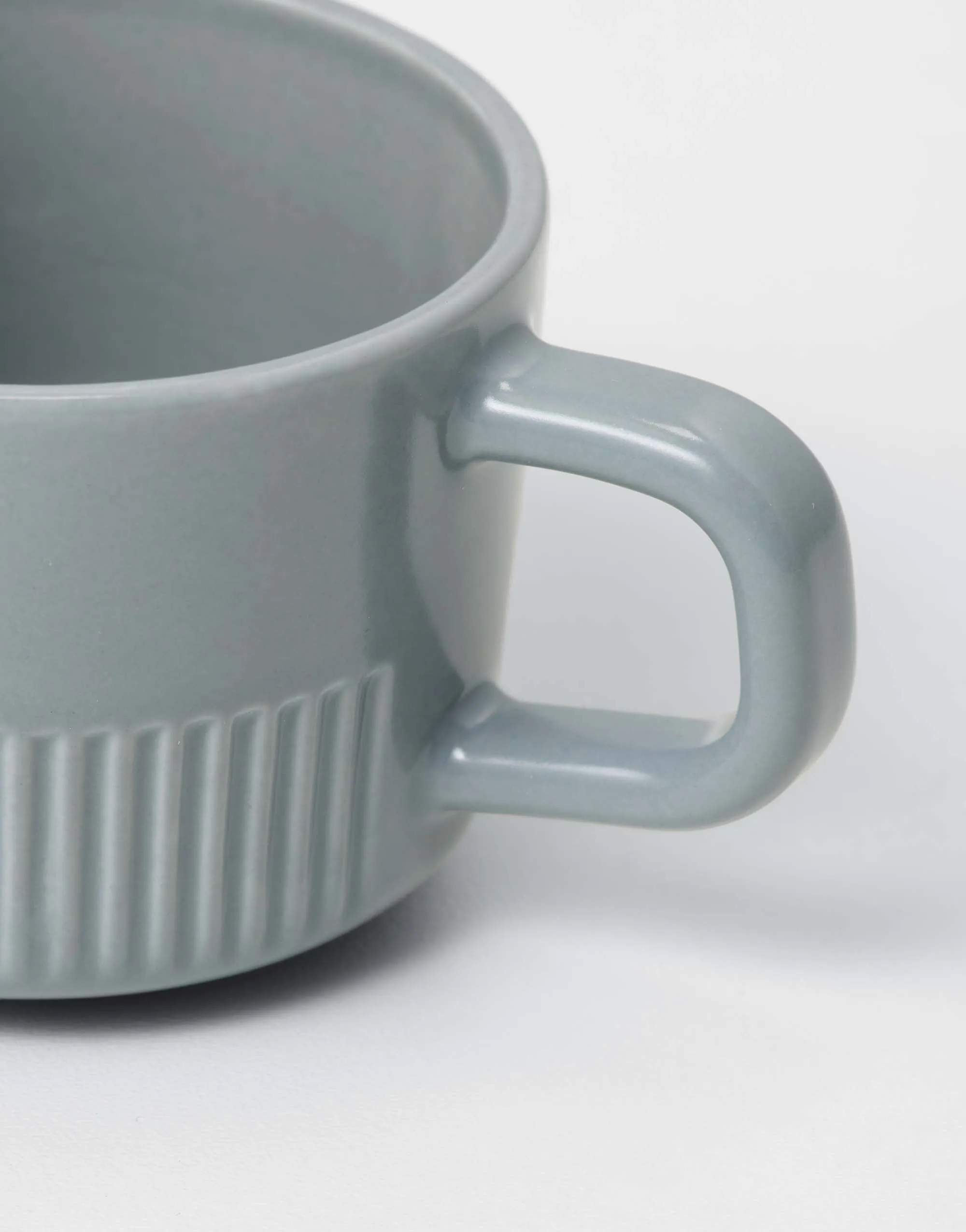 Marc O'Polo Espressokopper Moments Espressokop m. Underkop i Soft grey, 3