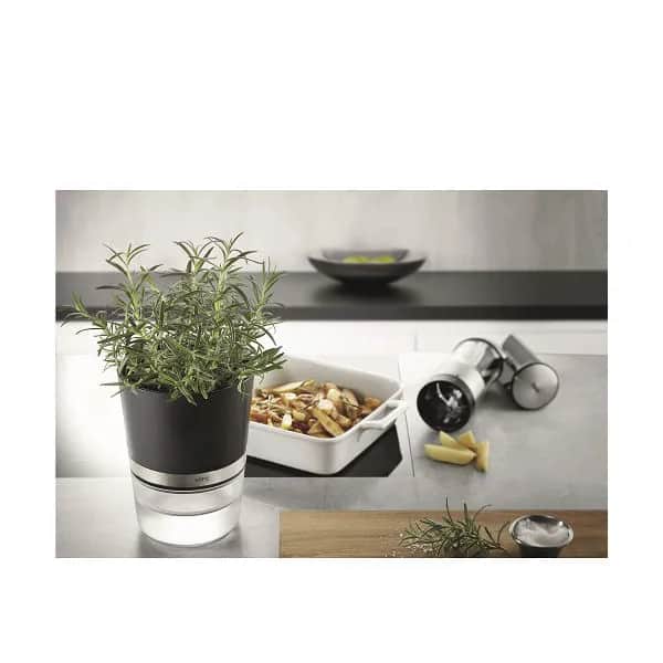 Gefu Urtepotteskjulere Botanico Krydderurtepotte i Sort, 2