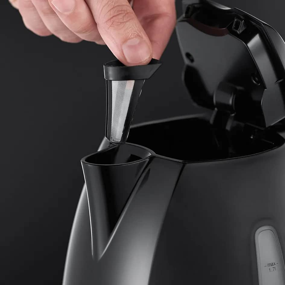 Russell Hobbs Elkedler Textures Plus+ Textures Plus Elkedel i Sort, 3