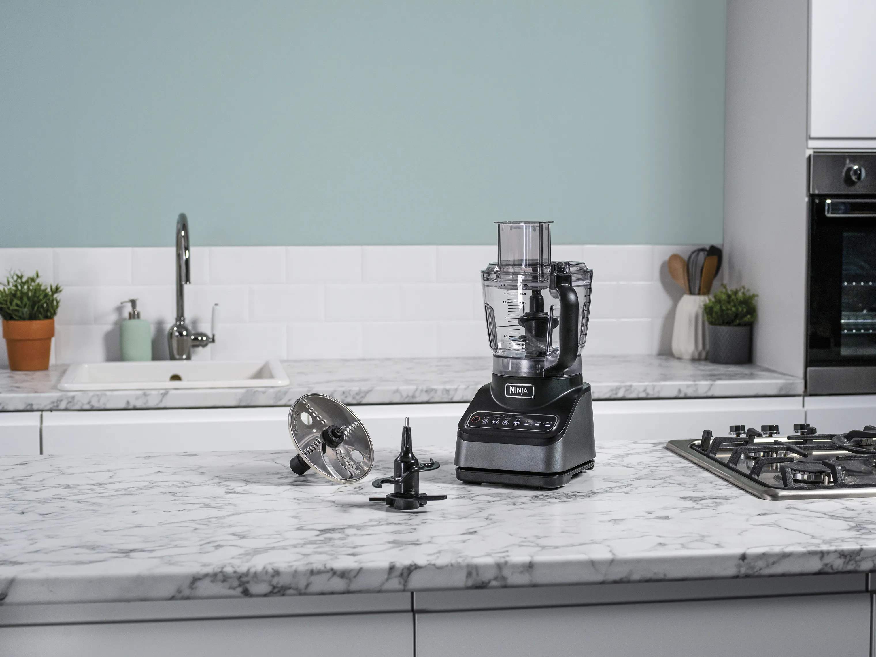 Ninja Foodprocessorer Ninja Foodprocessor BN650EU i Sort, 2