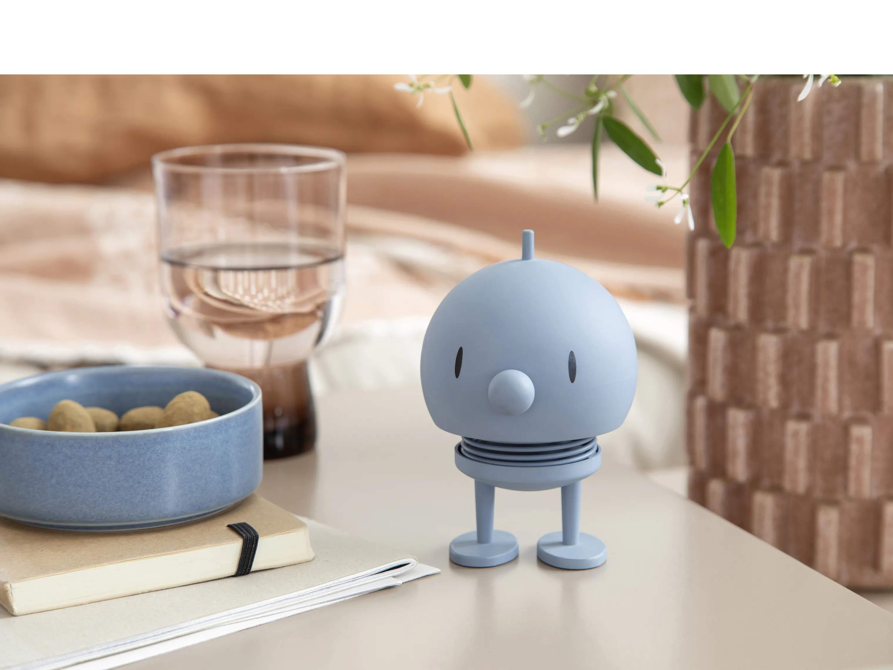 Hoptimist Øvrige figurer Bumble - Soft i Sky, 10,7 cm, 3