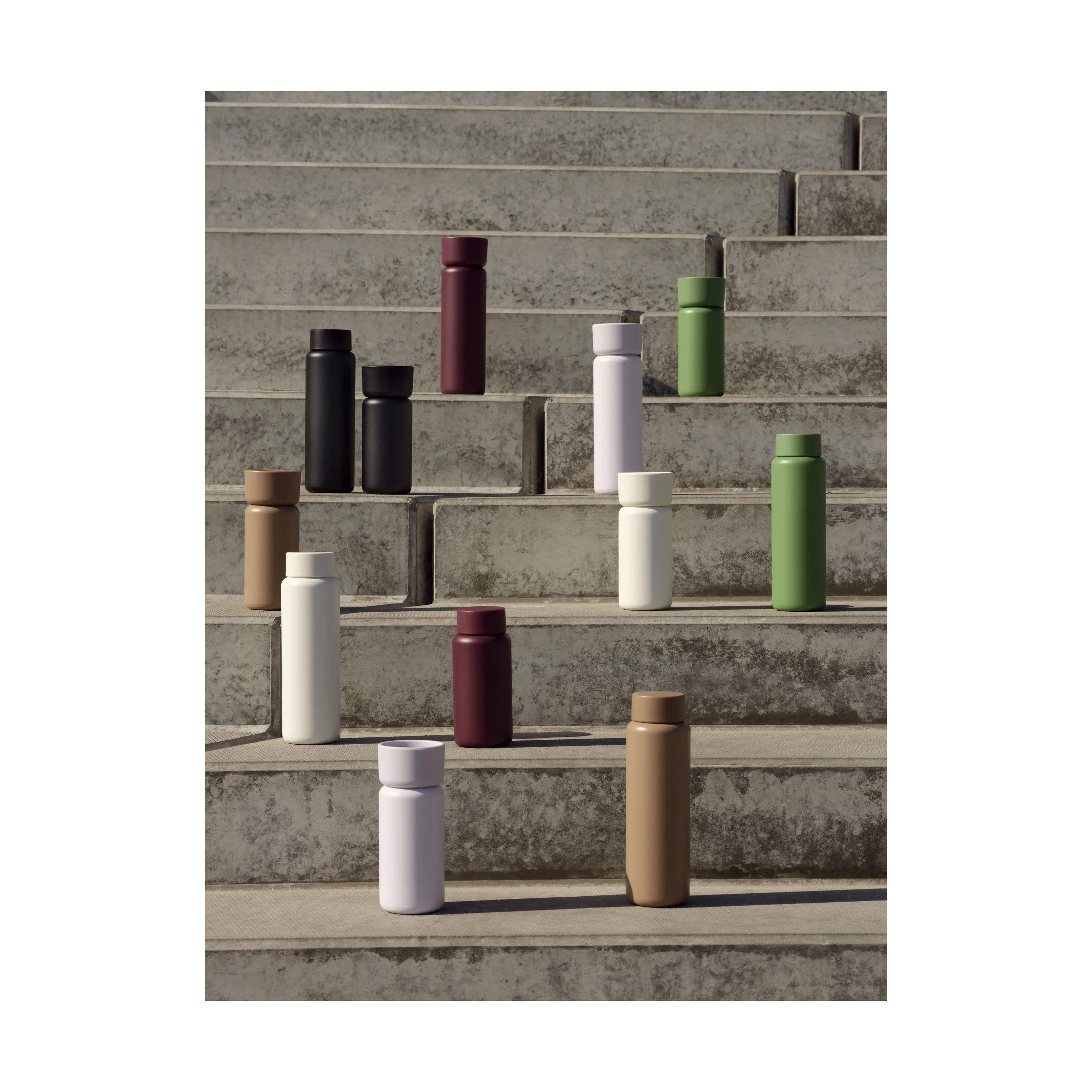 Zone To go kopper Singles Termokop i Sort, 400 ml, 13