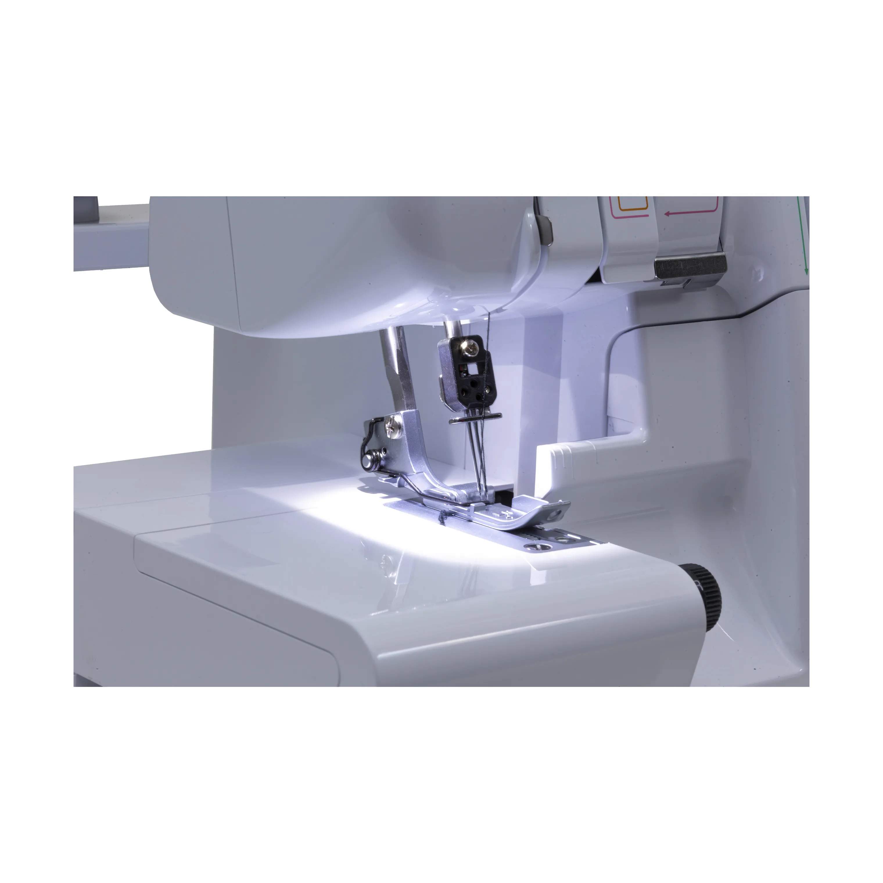 Brother Symaskiner Overlock Symaskine M343DST i Hvid, 9