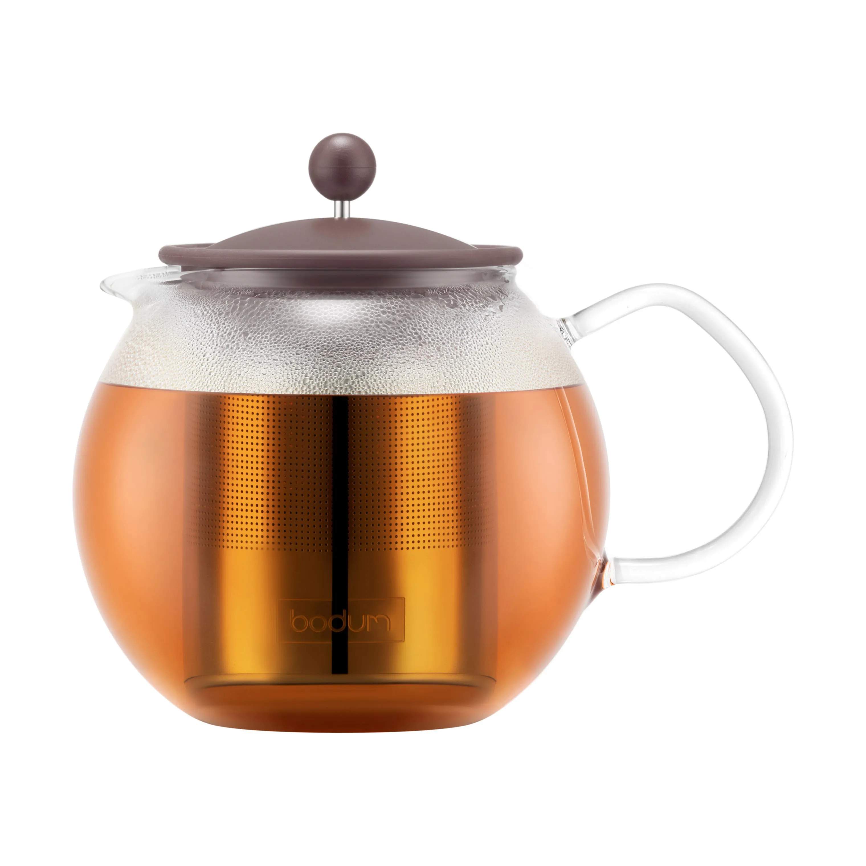 Bodum Tekander Chambord Assam Tekande i MOCHA, 1 L, 1