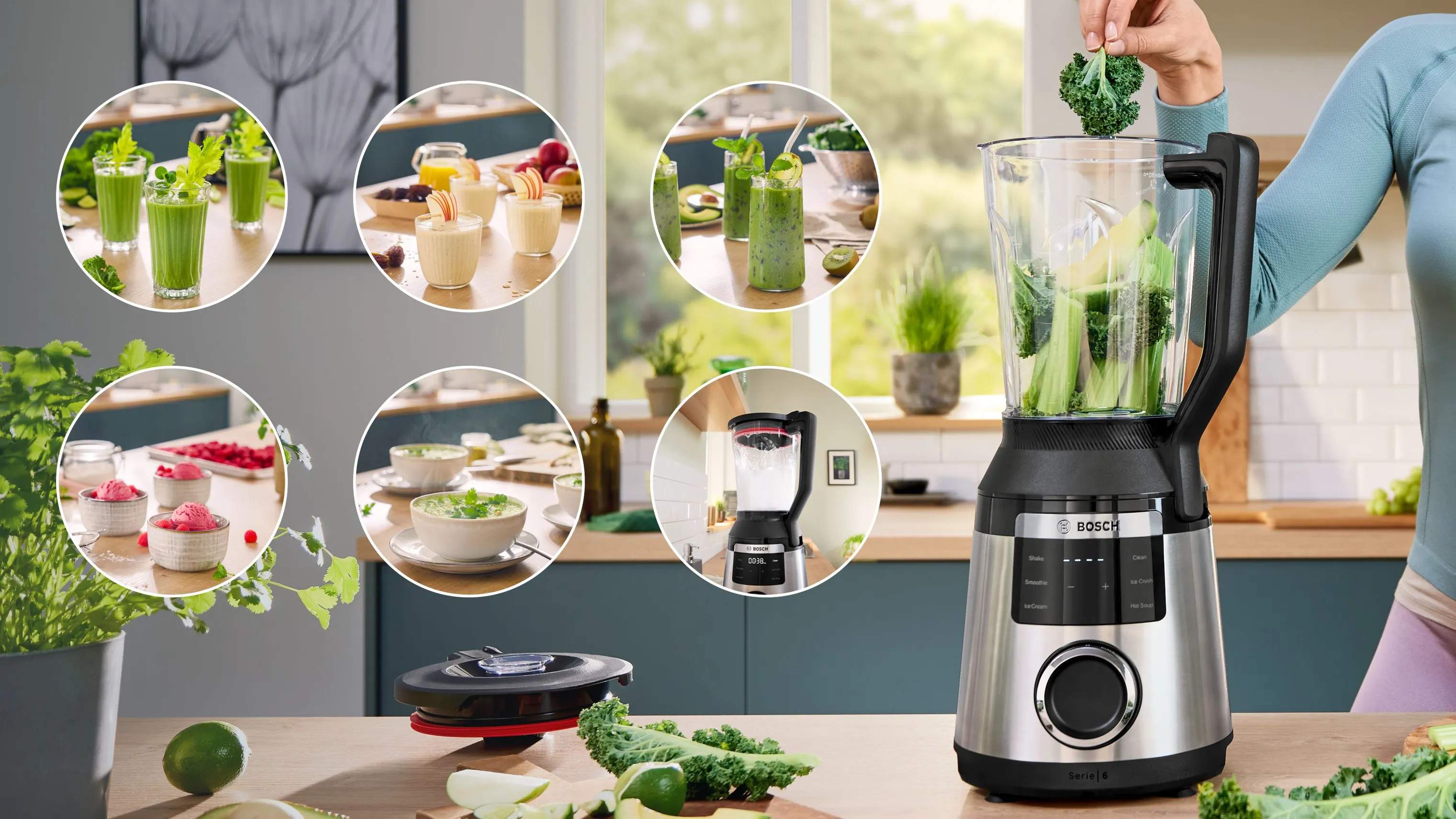 Bosch Blendere Vitapower Blender i Sølv, 6