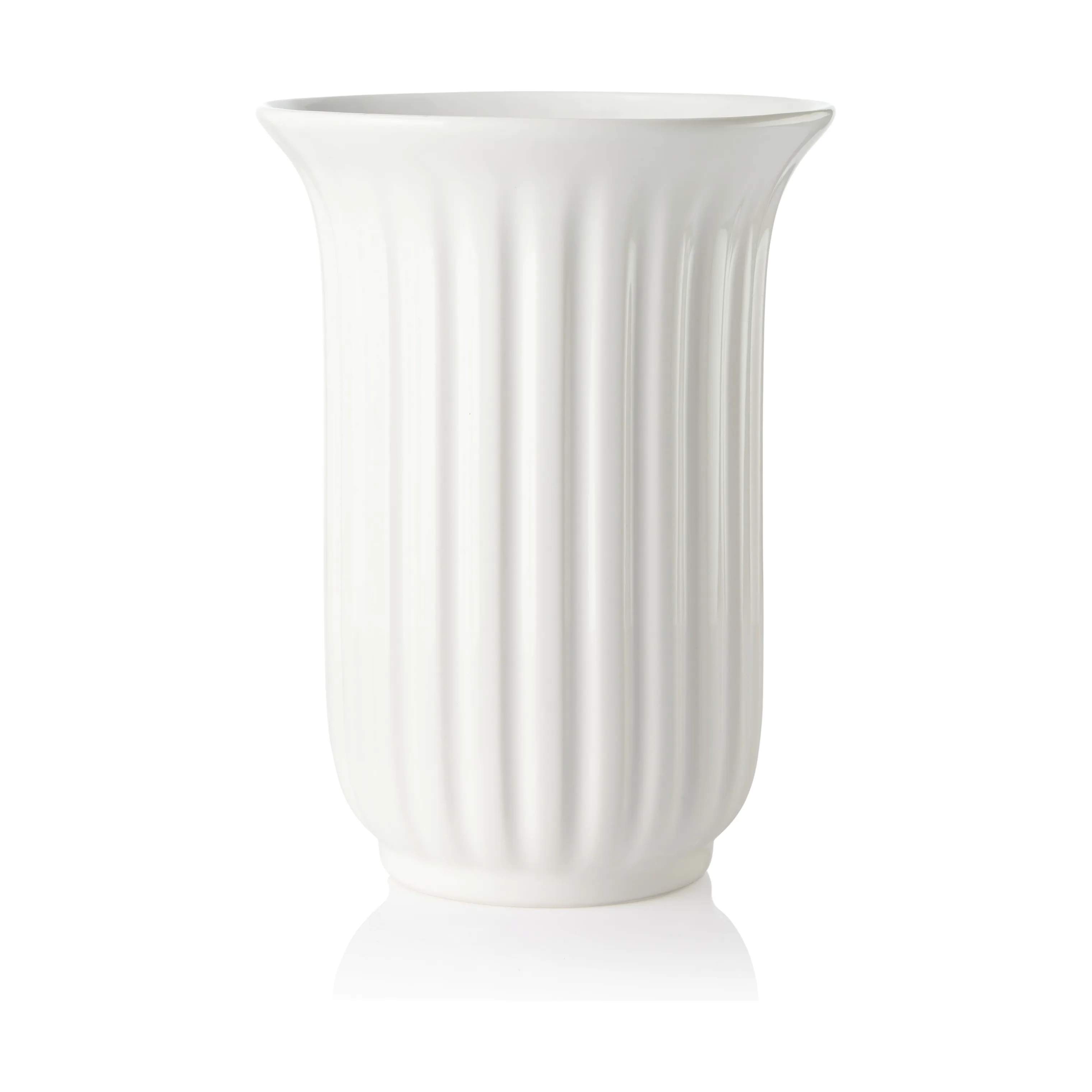 erik bagger a/s Vaser Eslau Tulip Vase i Hvid, 1