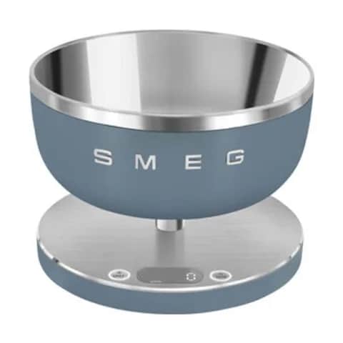 Smeg Bagevægte Collezione Køkkenvægt i Mat blå, 1
