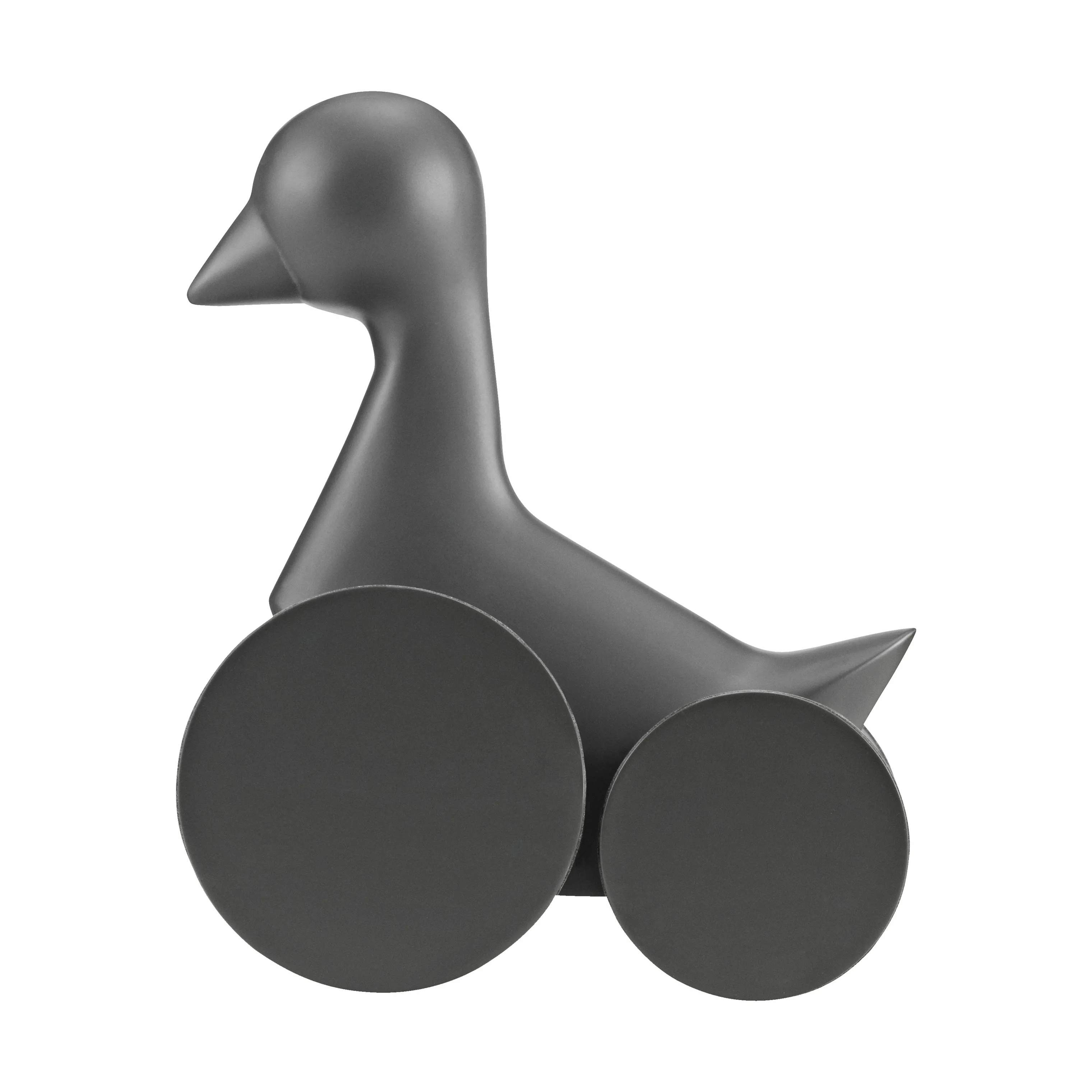 Ducky Andefigur, grå, large