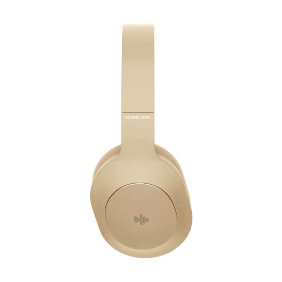 Soundliving Hovedtelefoner Wave Høretelefoner i Gold, 6