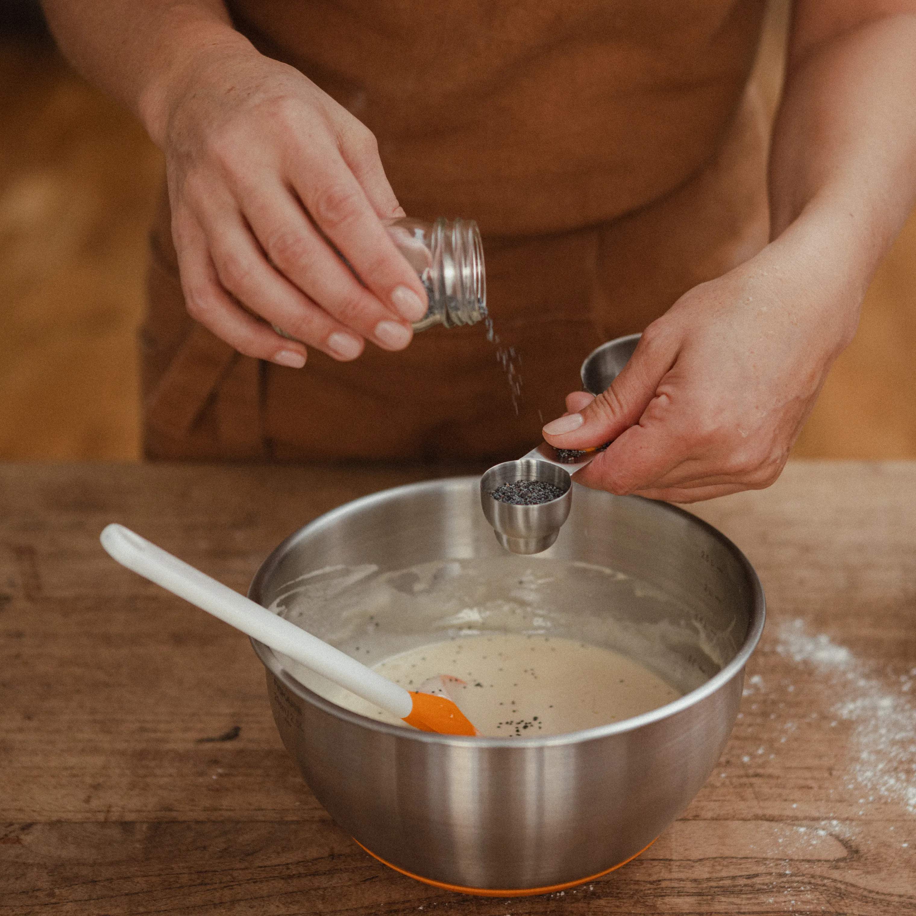 Fiskars Måleskeer Functional Form Måleske i Sølv, 3