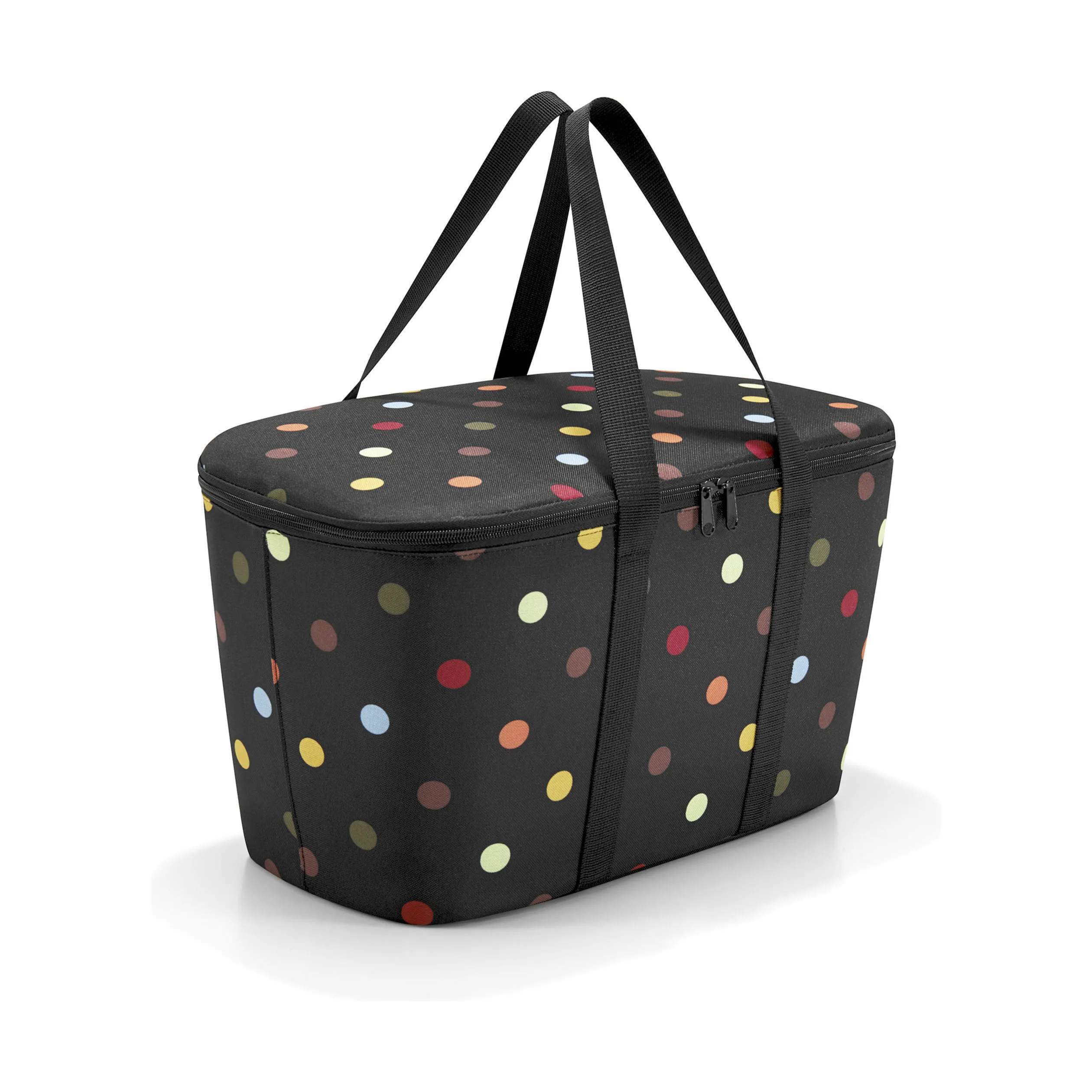 Coolerbag Køletaske, dots, large