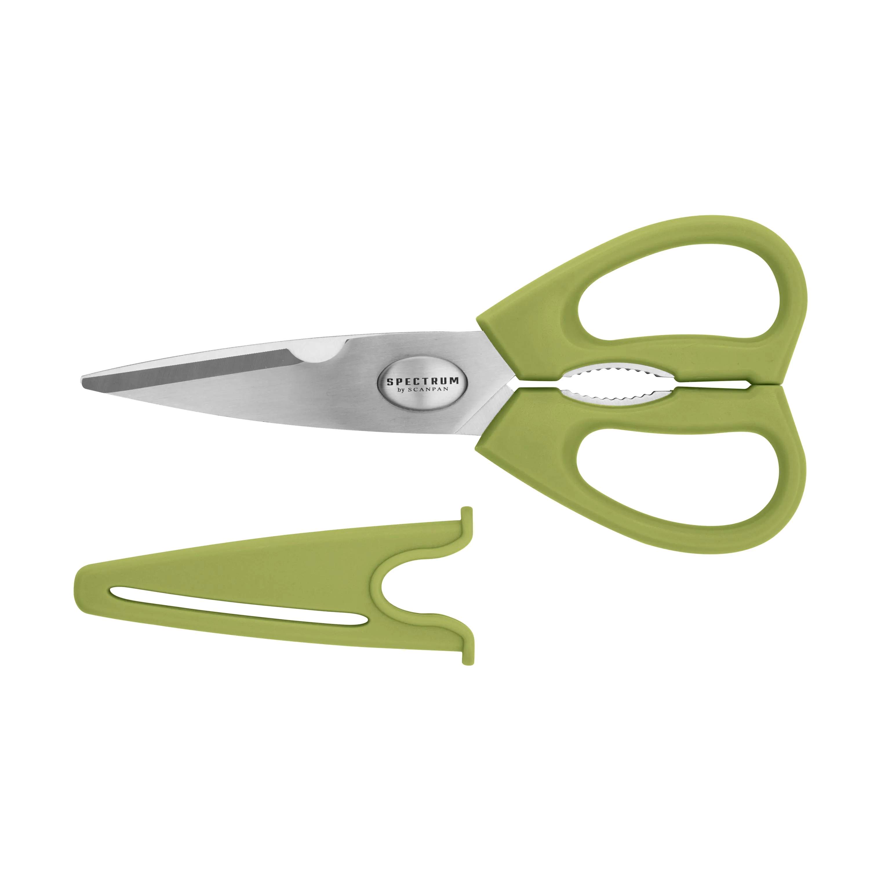 Scanpan Køkkensakse Spectrum Køkkensaks i Grøn, 1