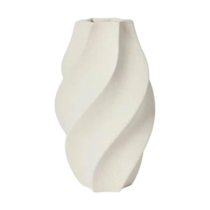 Broste Copenhagen Vaser Odette Vase i Hvid , 32 cm, 1