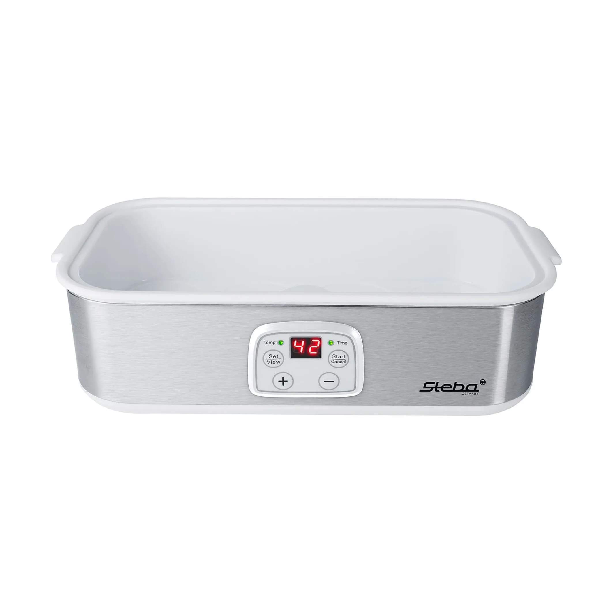 Steba Ismaskiner JM3 Yoghurtmaskine i Stål, 3