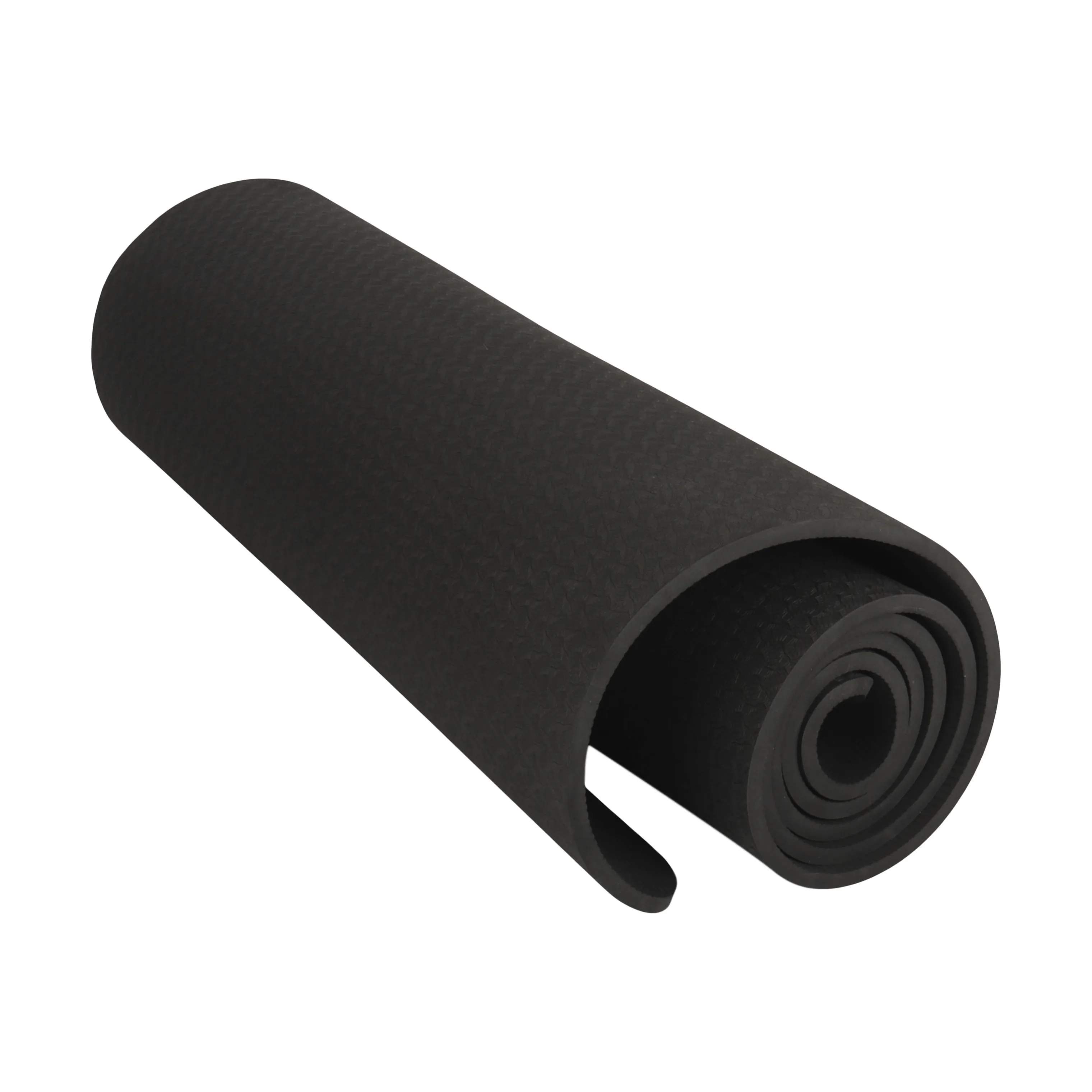 CASA Living Øvrigt interiør Yogamåtte i sort, 1