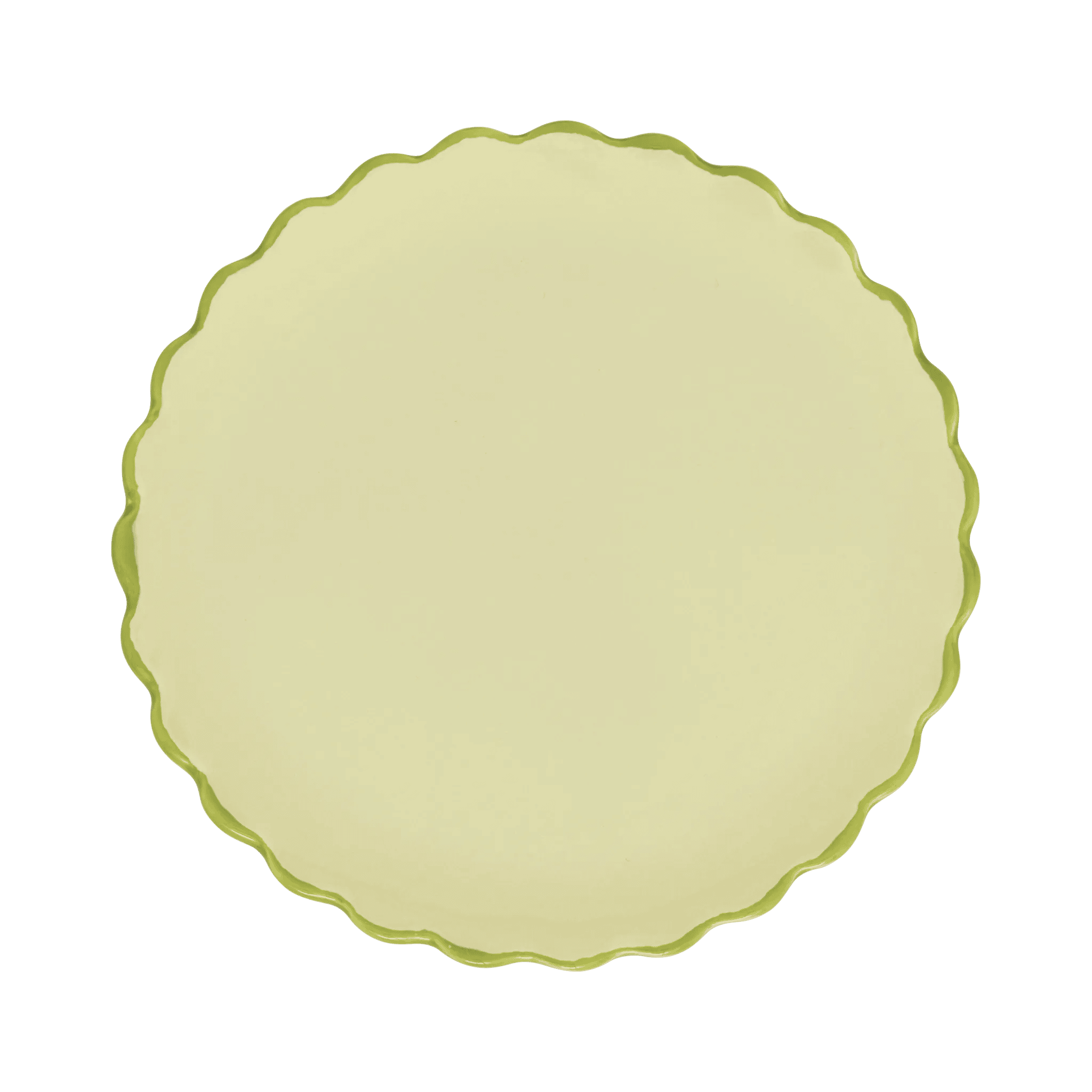 Urban Nature Culture Kagetallerkener Good Morning Kagetallerken i Pale Green, 13,5 cm, 1