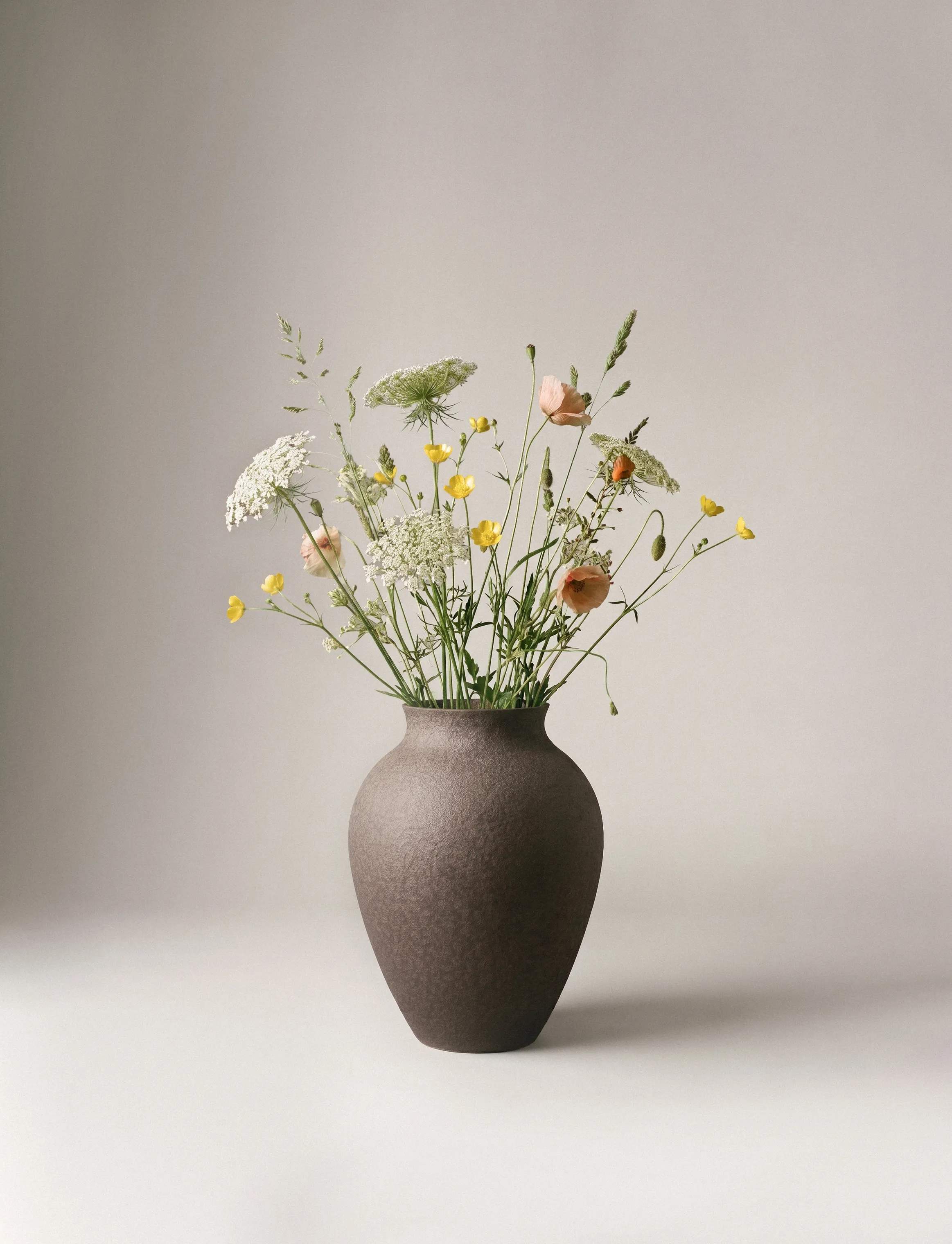 Knabstrup Keramik Vaser Vase i 27 cm, 2