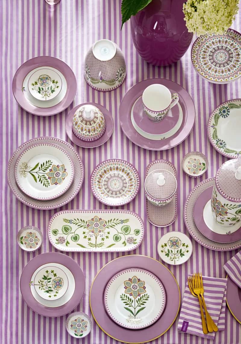 PIP Studio Serveringsfade Lily & Lotus Kagebakke i Lily&Lotus, 2