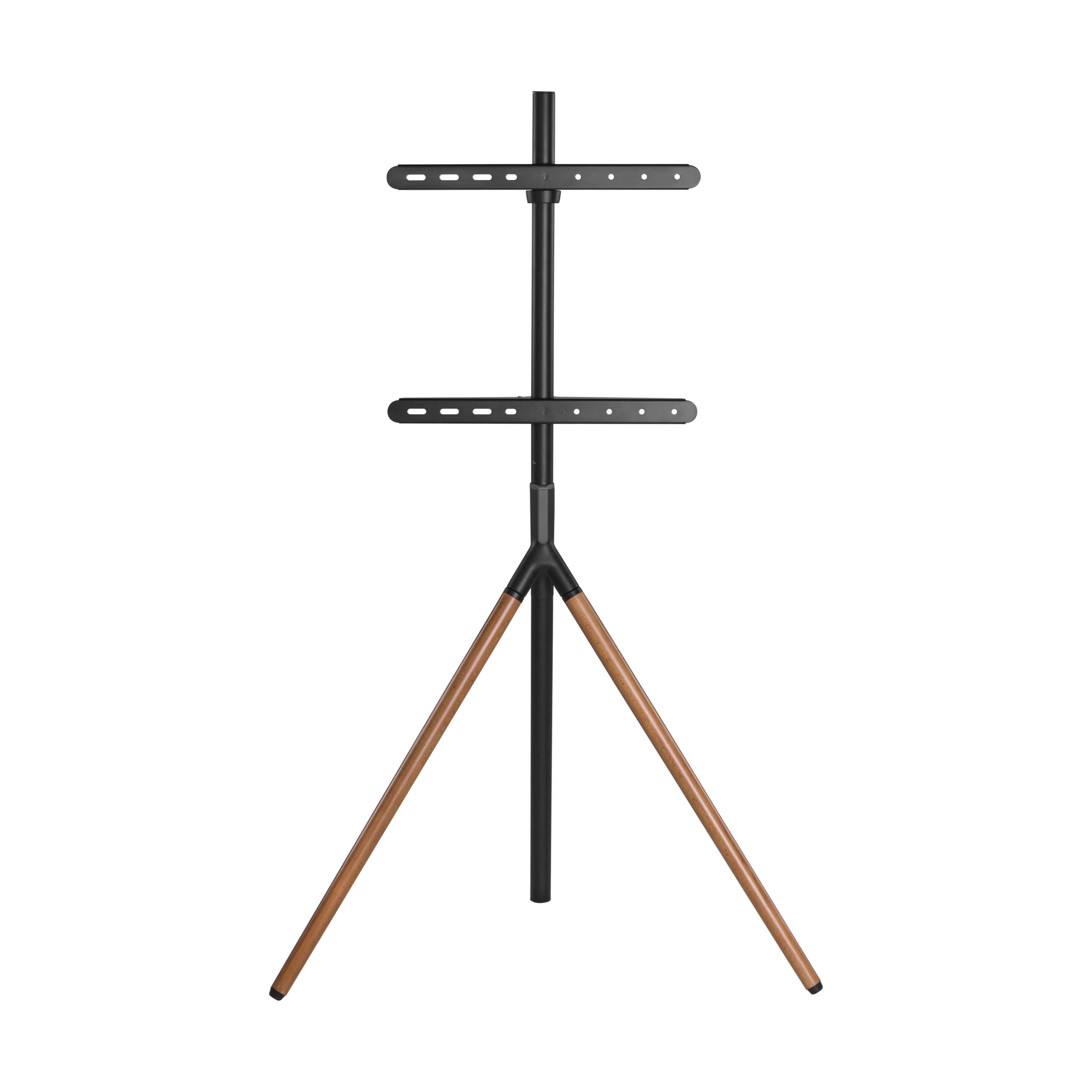 SINOX TV-borde Tripod TV Gulvstand i Brun, 1