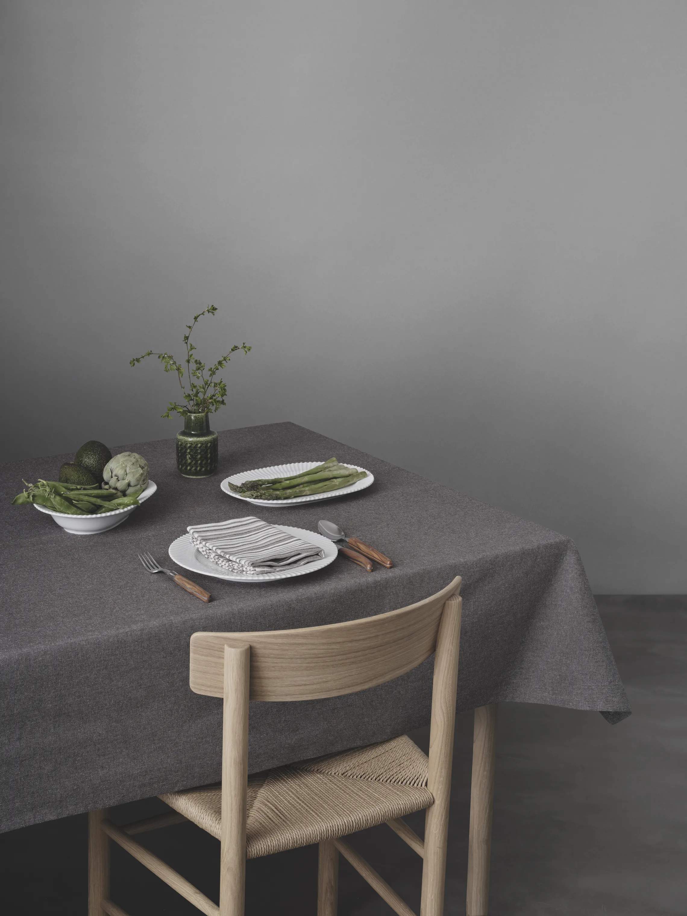 By Mogensen Duge Earth Dug i Earth, B140 x L140 cm, 2