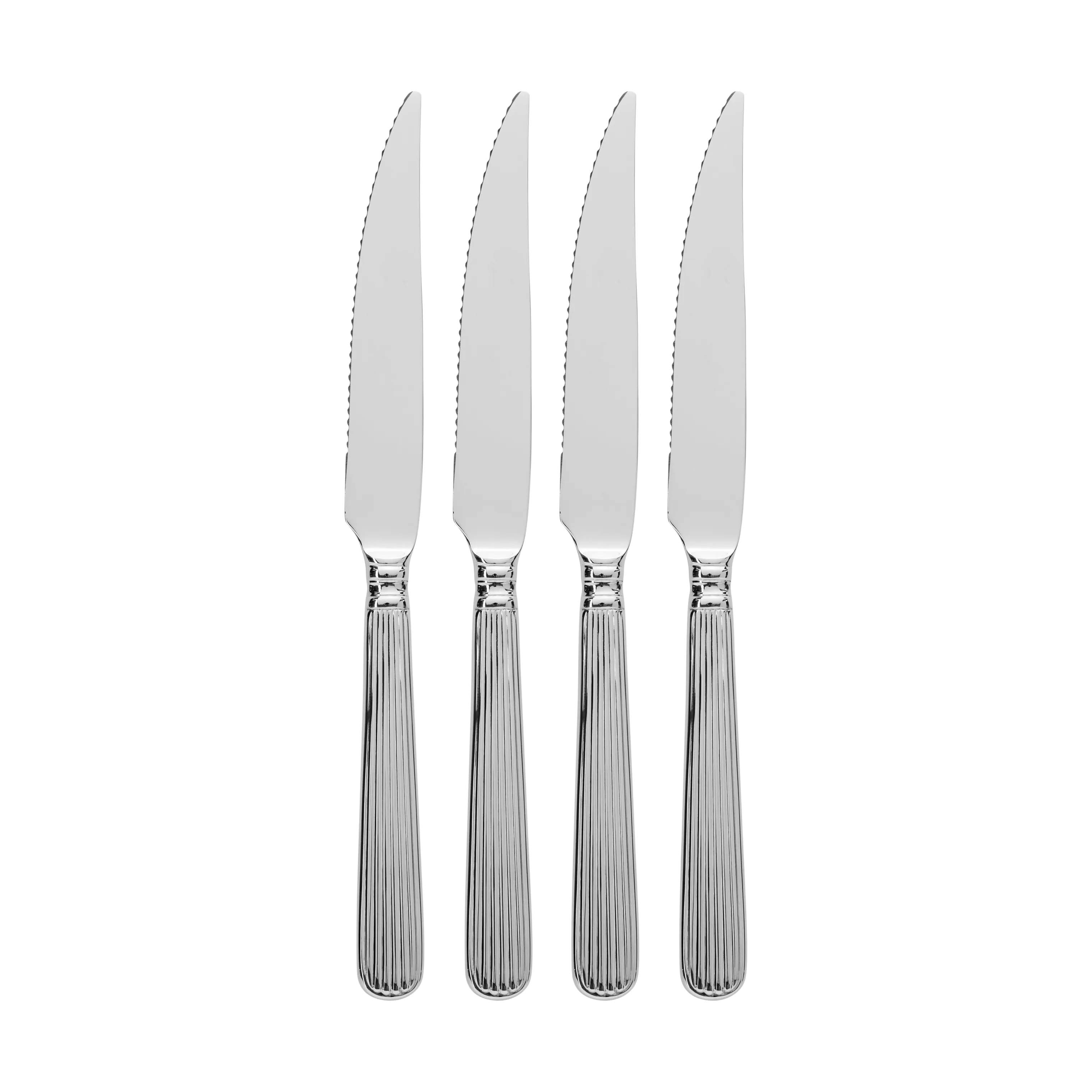 Lene Bjerre Steakknive Delia Steakknive - 4 stk. i sølv, 1