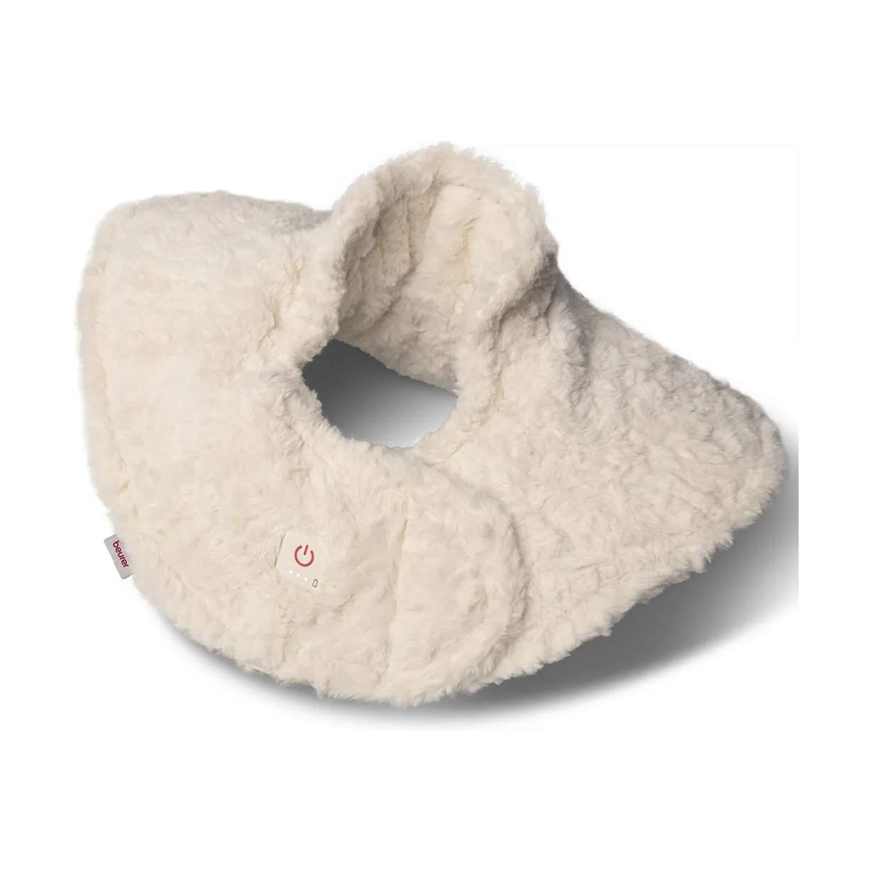 Beurer Varmetæpper HK165 Varmekrave i Creme, 1
