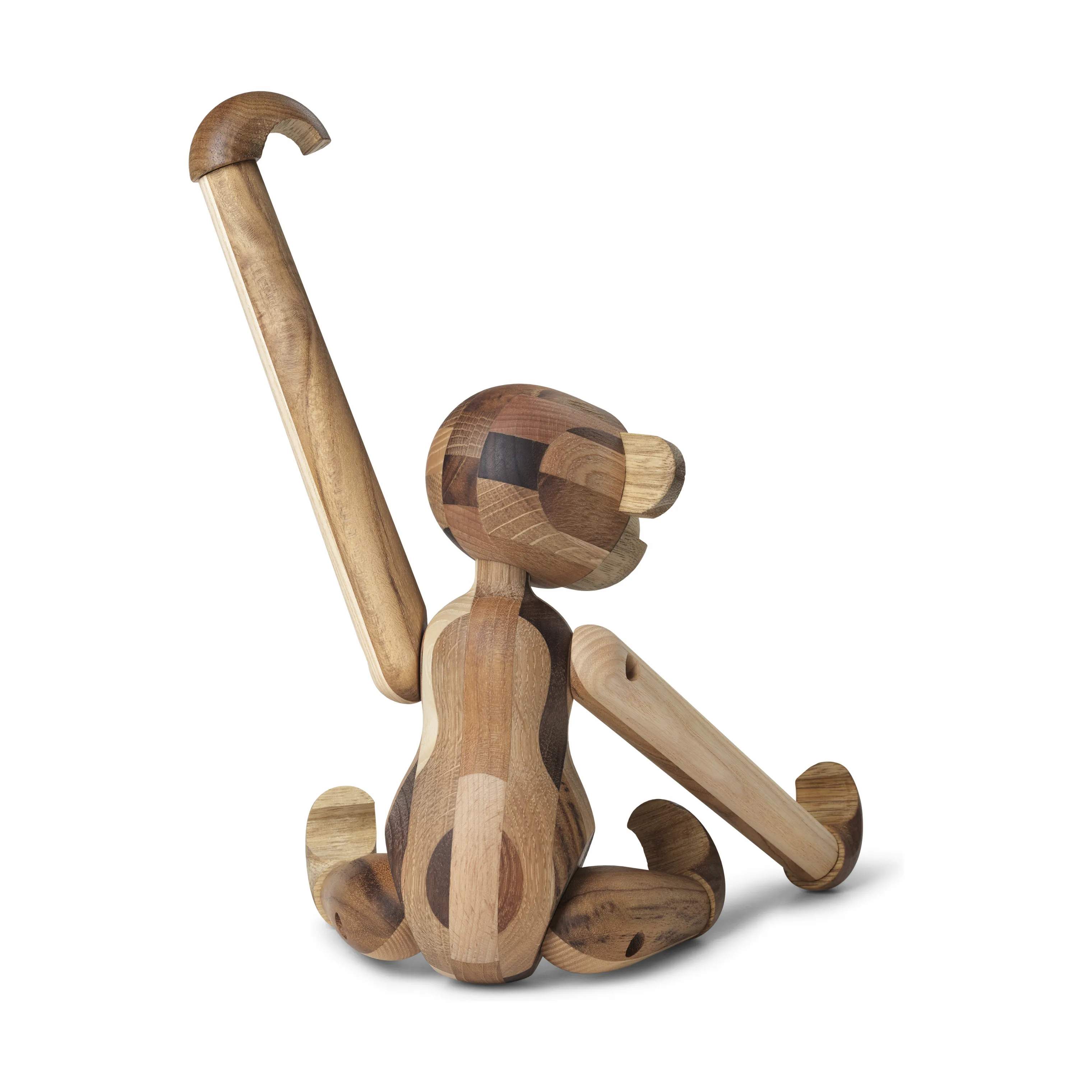 Kay Bojesen Dyrefigurer Jubilæumsabe - Mellem i Mix træ , Mellem, 6